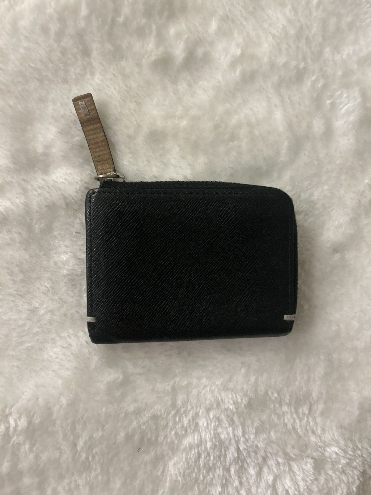 Paul Smith Paul Smith Black Leather Zip Coin Case Size ONE SIZE - 2 Thumbnail