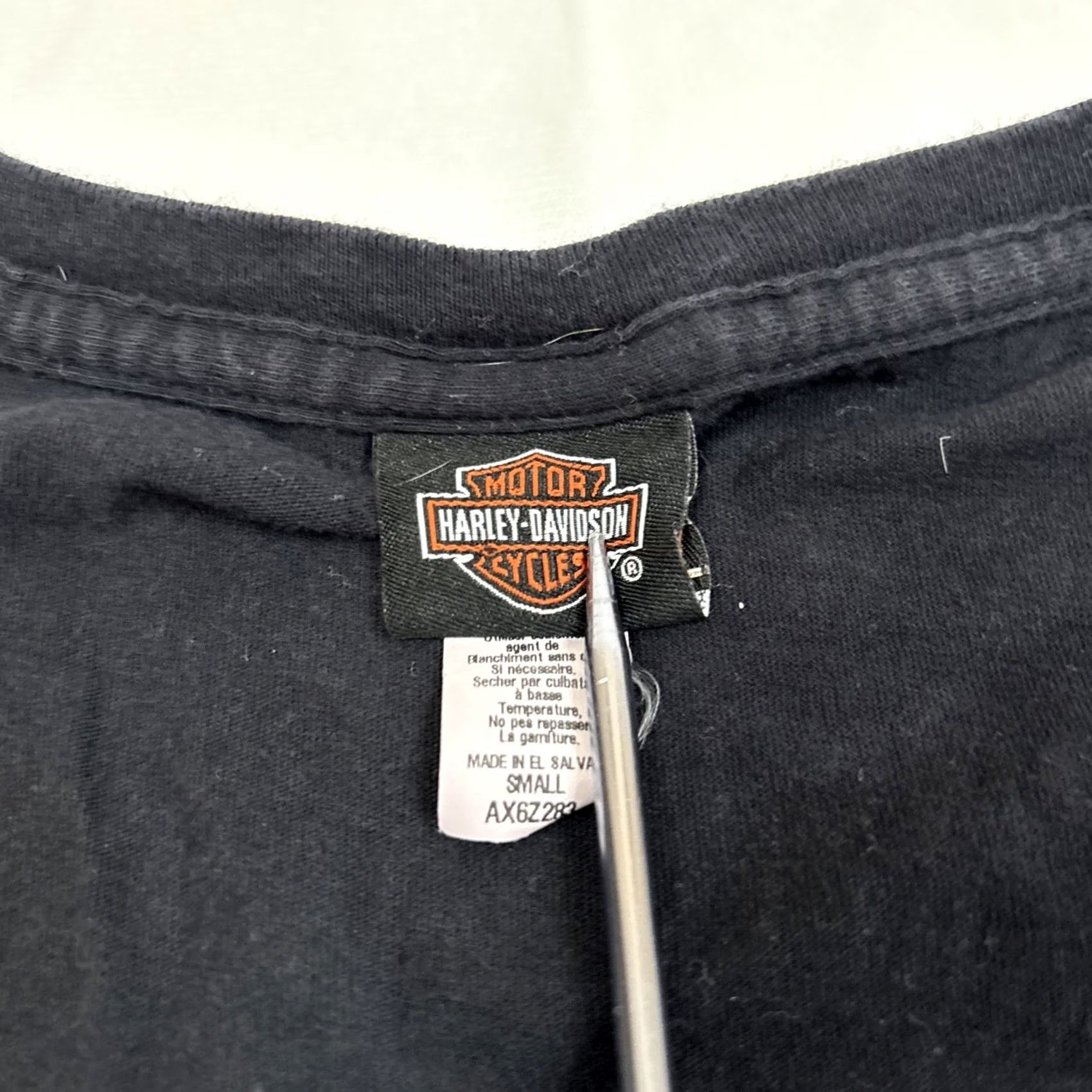 Harley Davidson Harley-Davidson T-Shirt Women’s Small Black "I got mine" Space Coast FL"} Size S / US 4 / IT 40 - 3 Thumbnail