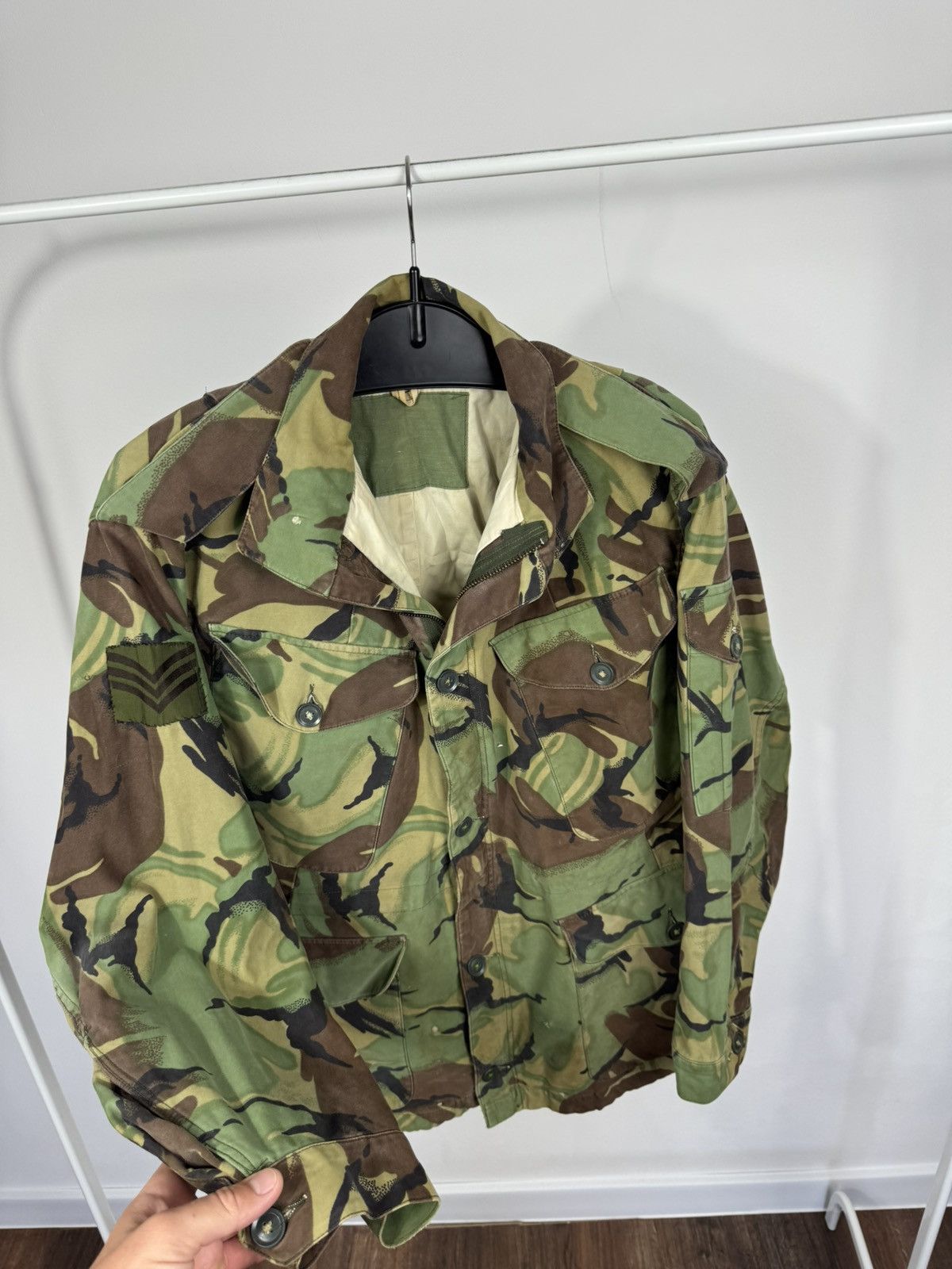 Other Vintage British Army DPM Camouflage Field Jacket Military Size US M / EU 48-50 / 2 - 9 Thumbnail