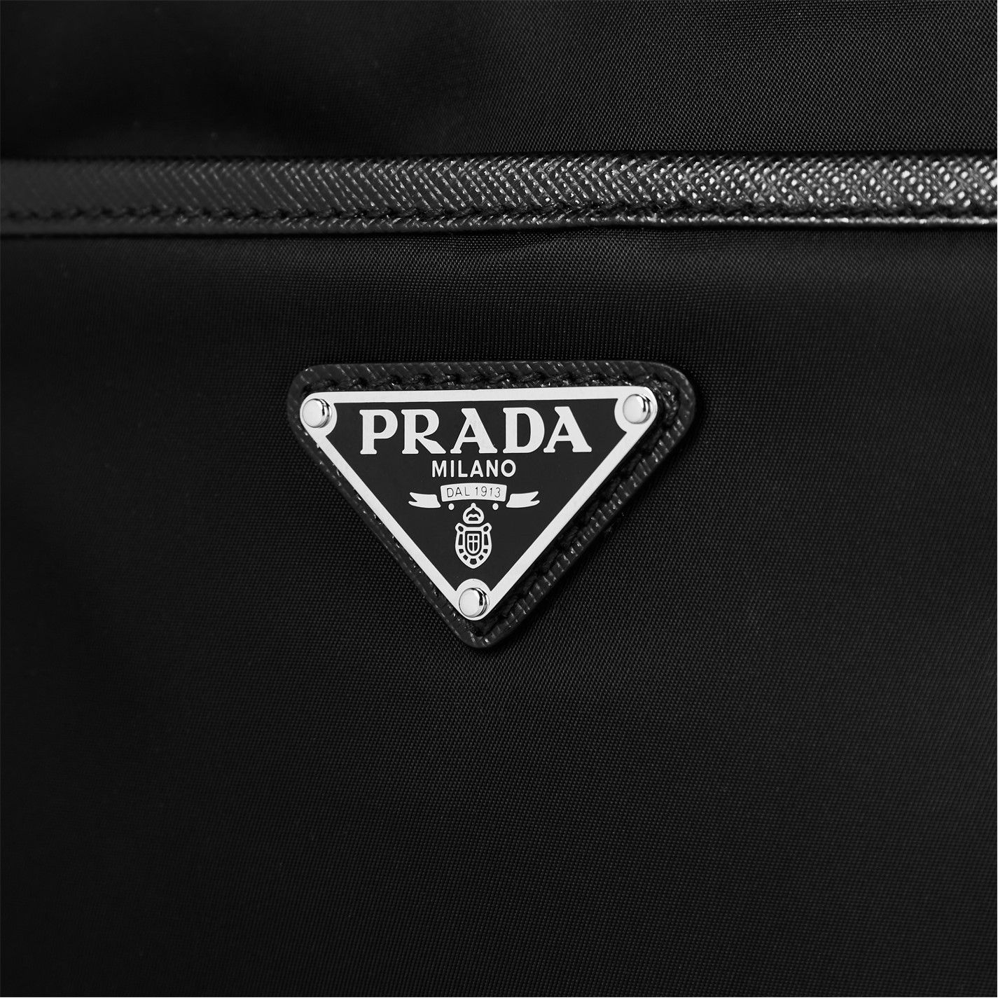 Prada PRADA Leather Crossbody Bag Size ONE SIZE - 3 Thumbnail