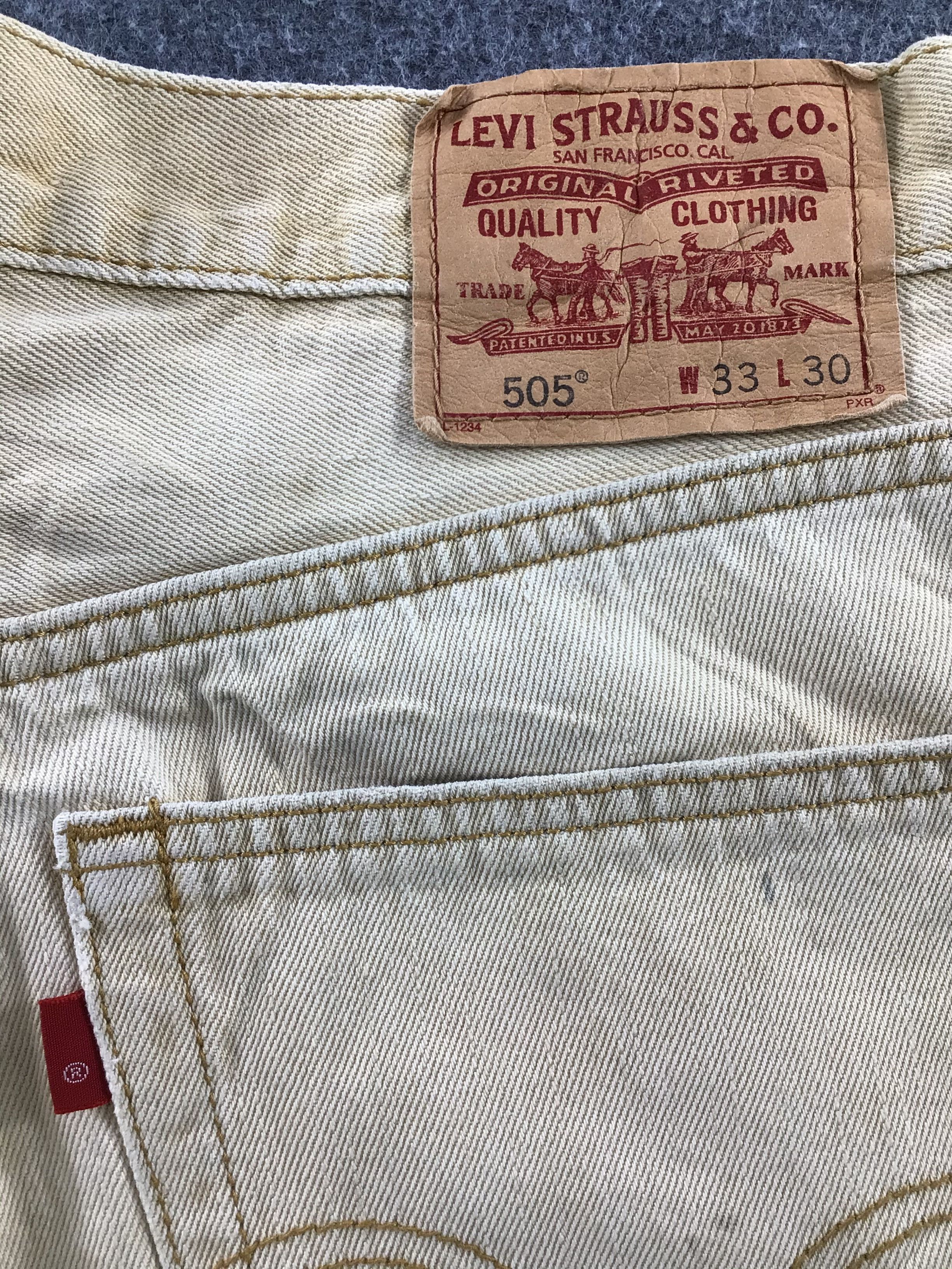 Vintage Levis 505 Jeans-JM299
