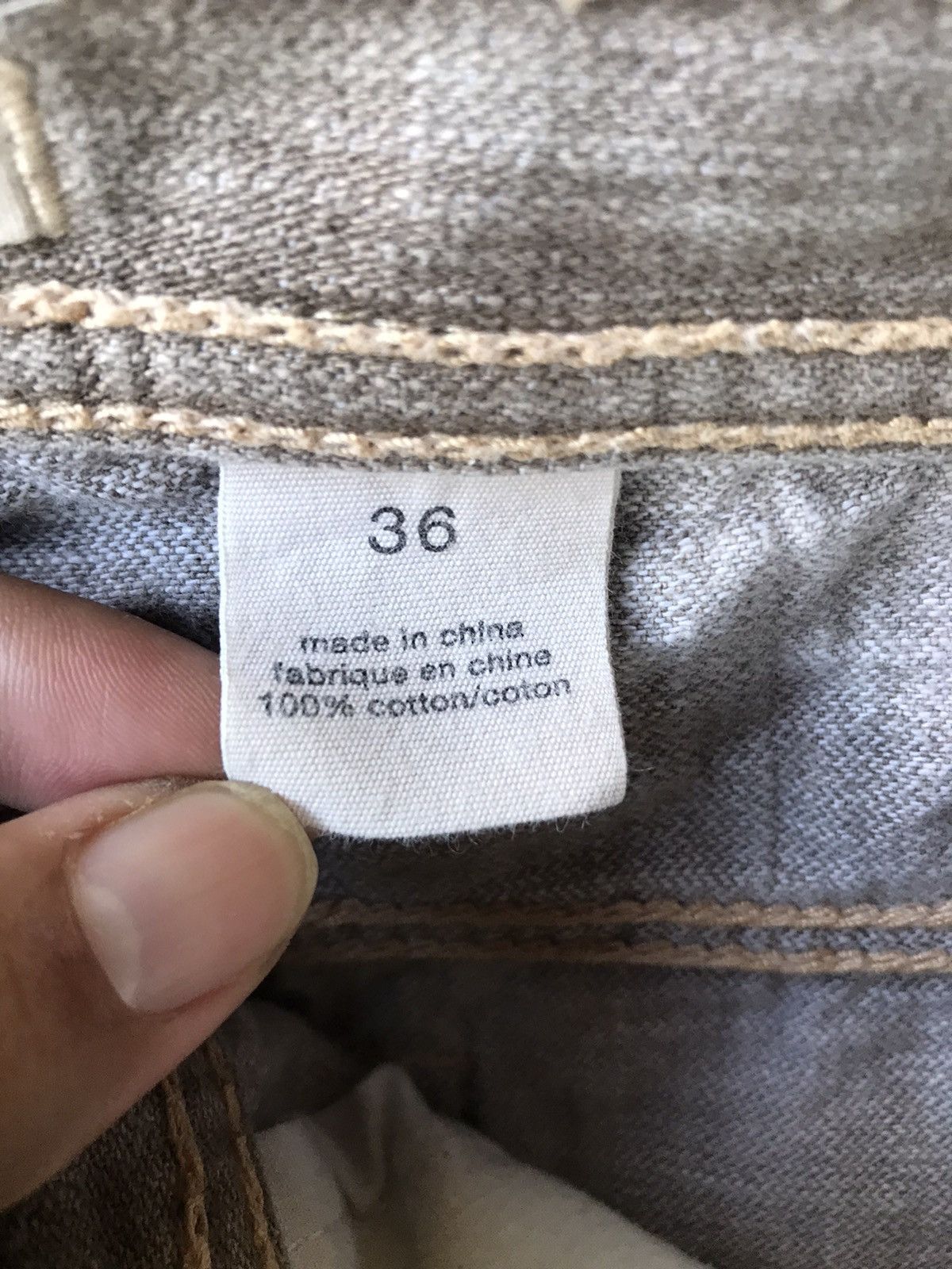 John Varvatos × Seditionaries John Varvatos Distressed Style Denim Size US 36 / EU 52 - 10 Thumbnail