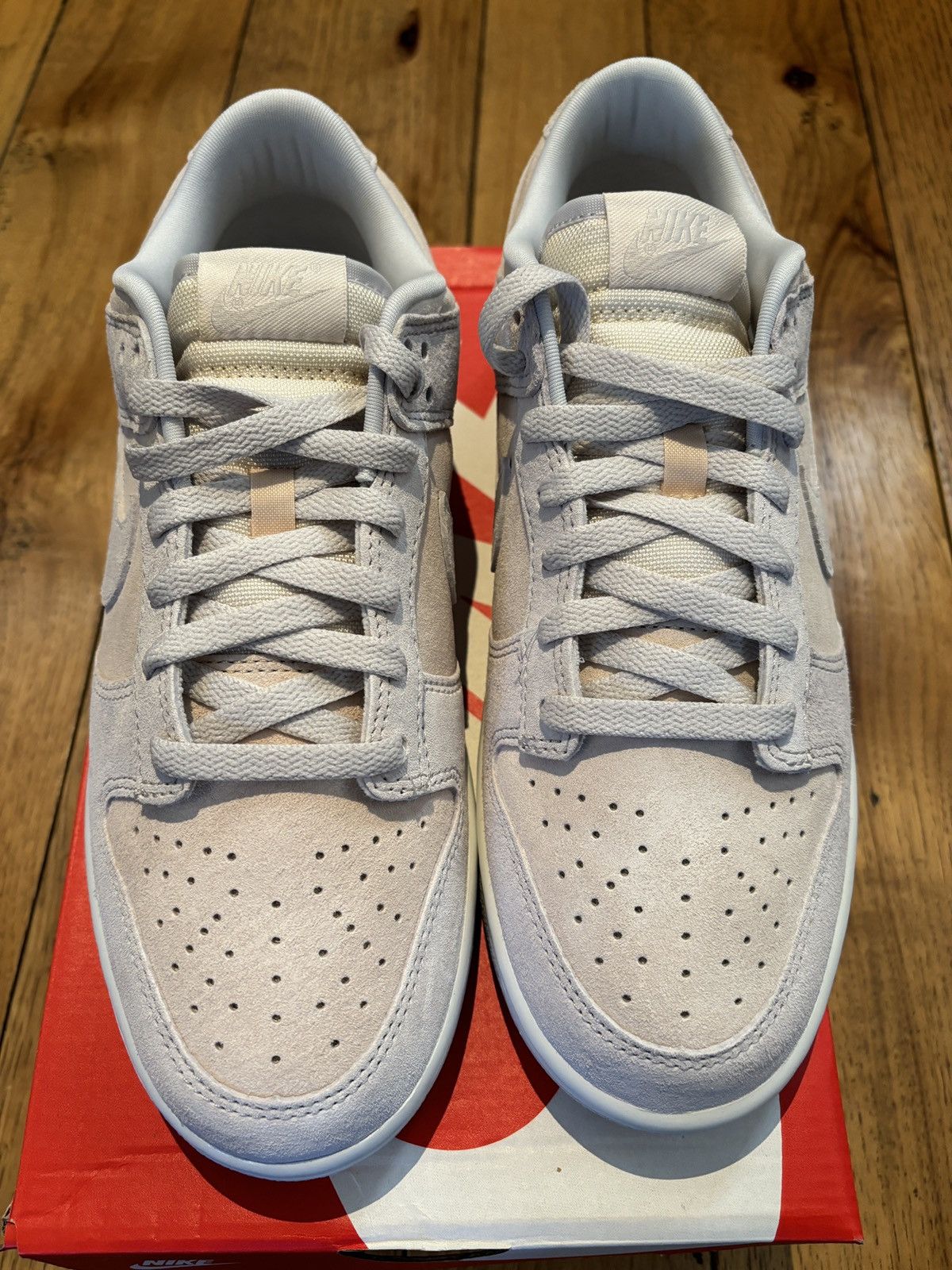 Nike Nike Dunk Low PRM Vast Grey Size US 8 / EU 41 - 3 Thumbnail