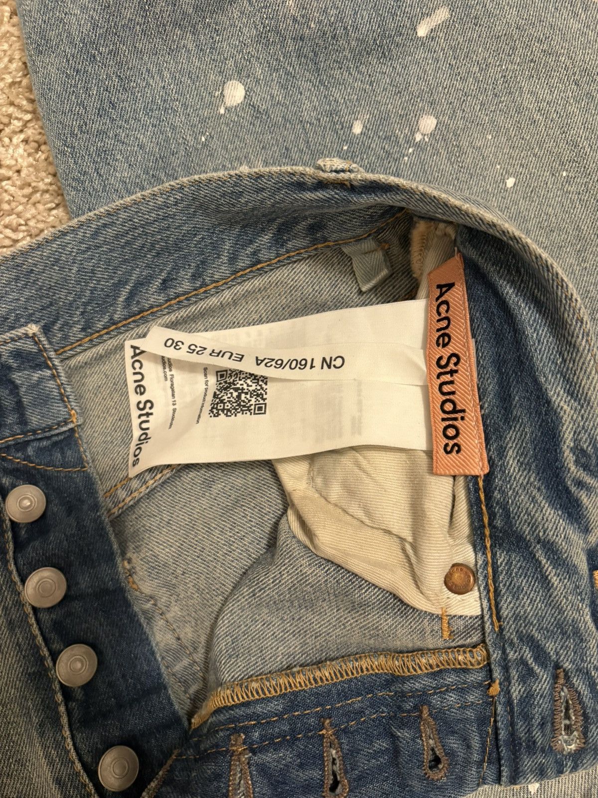 Acne Studios Acne studious trafalgar Size 25" / US 0 / IT 36 - 4 Thumbnail