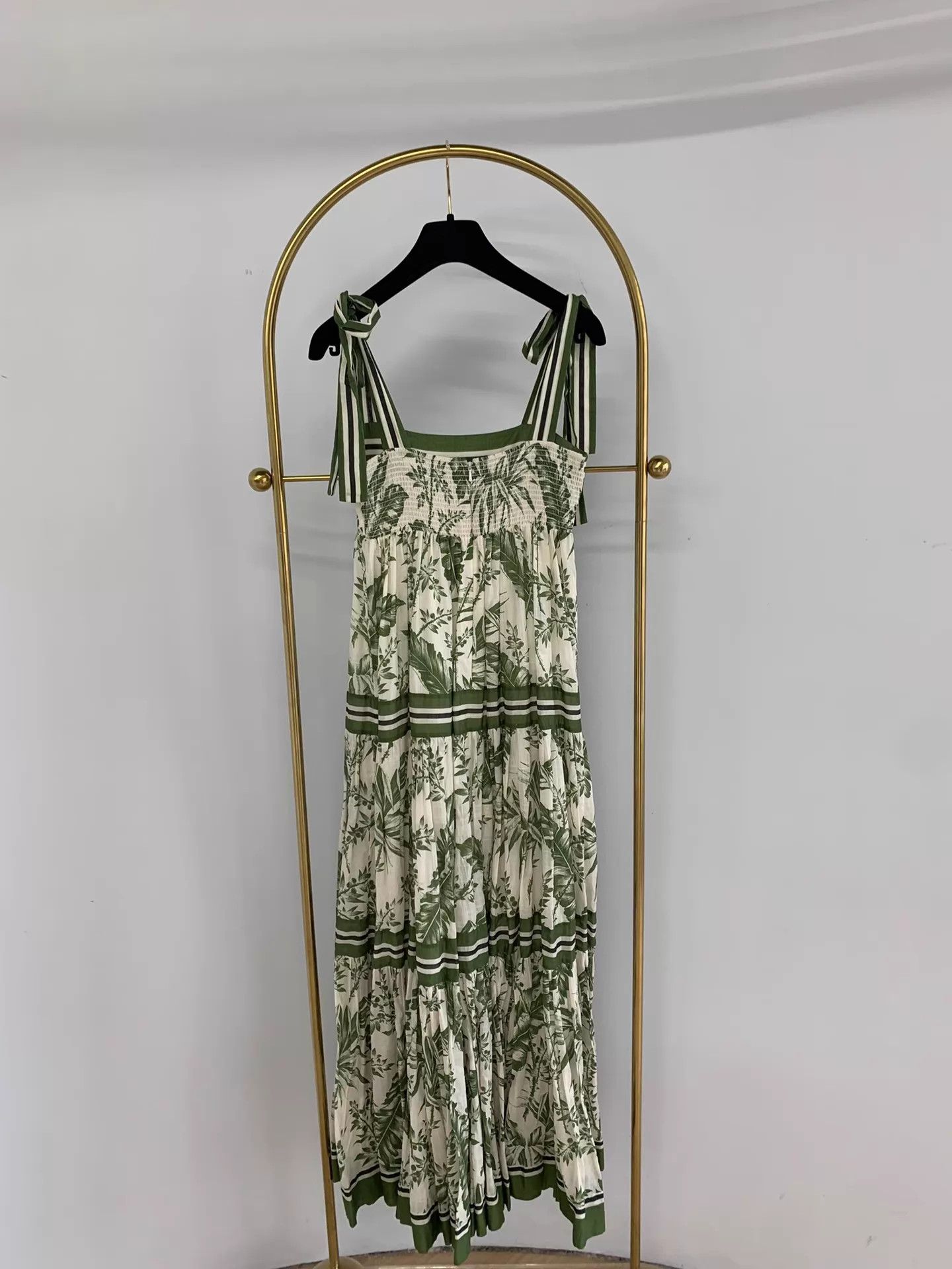 Other Zimmermann Resort Green Printed Maxi Dress 1 New Size S / US 4 / IT 40 - 3 Thumbnail