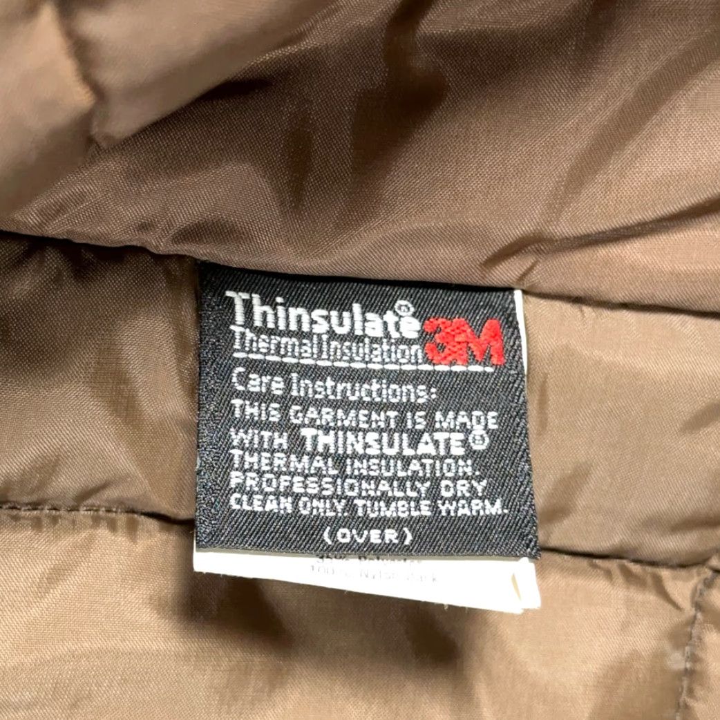 Vintage VINTAGE Casualcraft Trench Coat Casualcraft 44R Large Brown Quilted Weatherwear 90s Mens Size US L / EU 52-54 / 3 - 7 Thumbnail