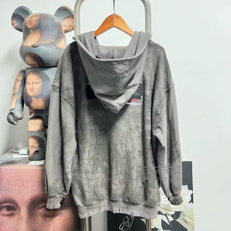Balenciaga Balenciaga Dyed Wave Jacket Size US XS / EU 42 / 0 - 2 Thumbnail
