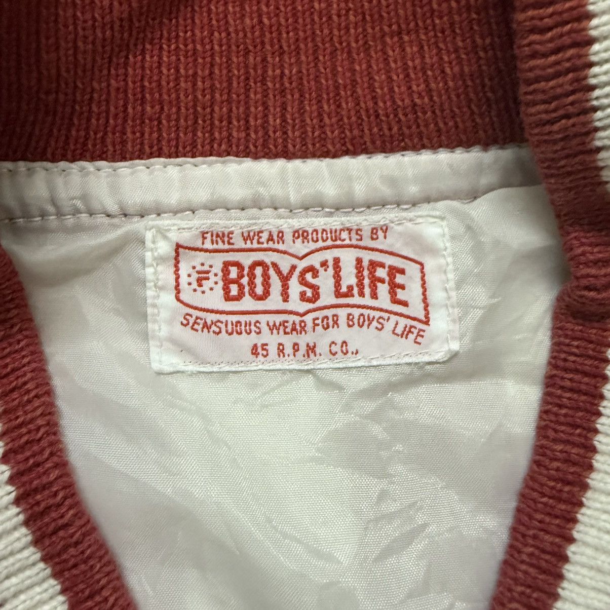 45rpm Vintage 45rpm Boys Life Jacket Japanese Brand Size US XL / EU 56 / 4 - 15 Thumbnail