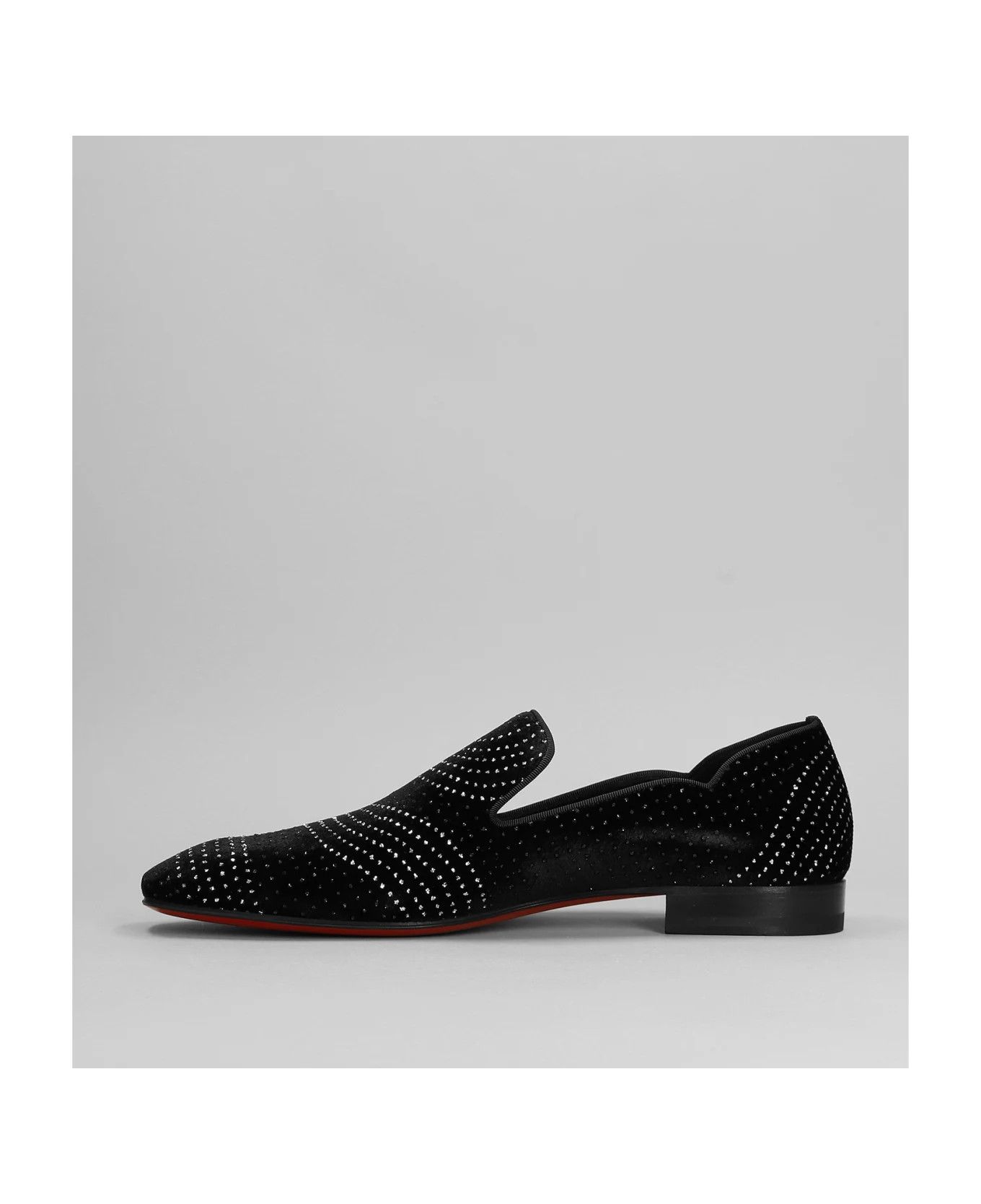 Christian Louboutin o1s1wg110924 Dandy Chick Loafer in Black Size US 12 / EU 45 - 3 Thumbnail