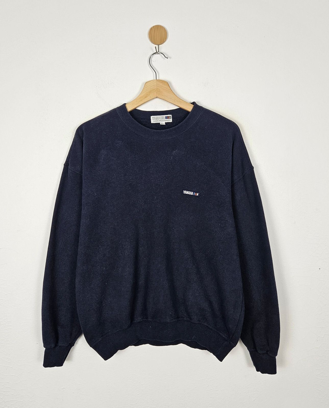 Yamaha Vintage Yamaha 90s sweatshirt Size US M / EU 48-50 / 2 - 1 Thumbnail
