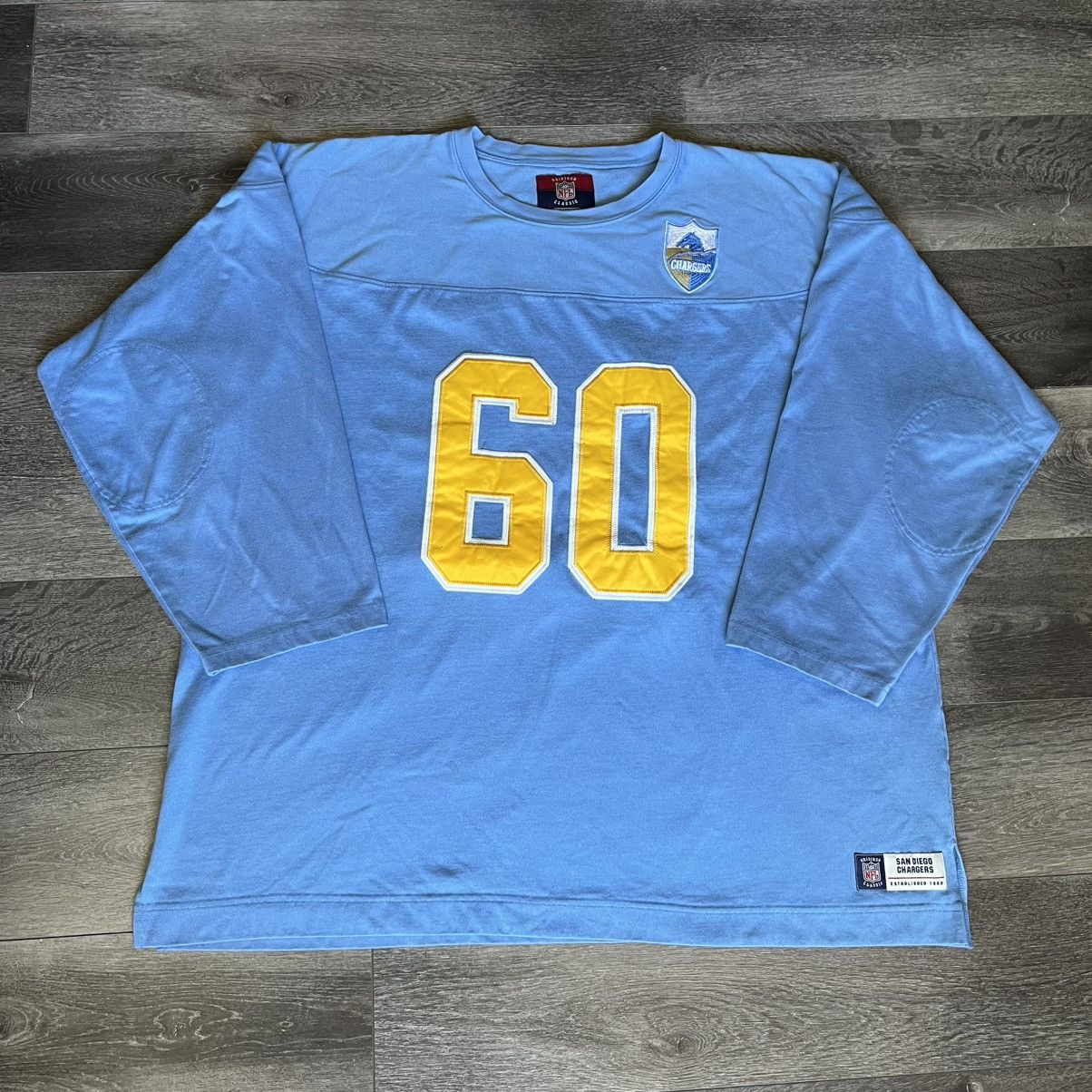NFL × Reebok × Vintage Vintage San Diego Chargers Gridiron Classic Reebok Jersey 60 Size US XXL / EU 58 / 5 - 1 Thumbnail