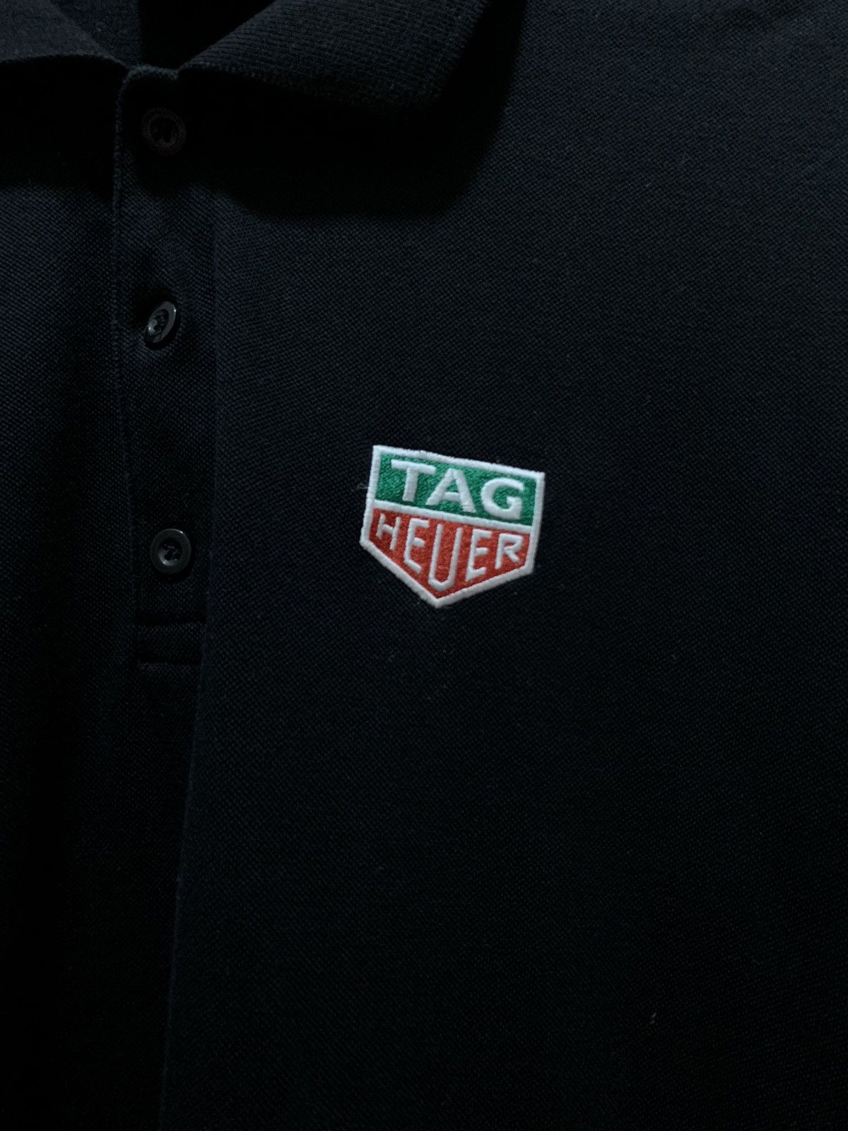 Tag Heuer Tag Hever Polo Shirt XL Size US XL / EU 56 / 4 - 2 Thumbnail