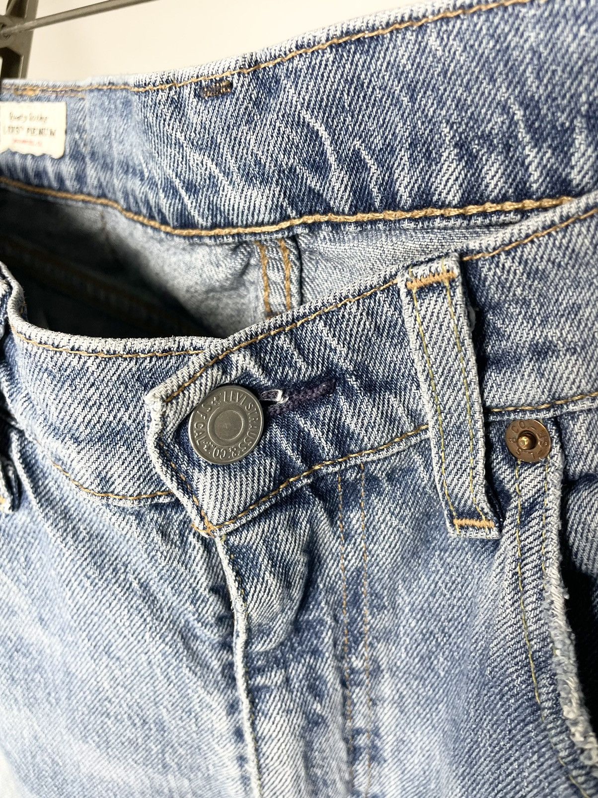 Levi's Levi’s 514 Vintage Light Blue Jeans Denim Pants Size US 30 / EU 46 - 12 Thumbnail