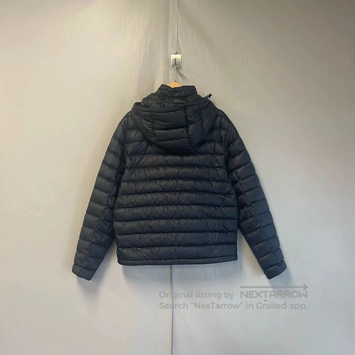 Burberry Burberry Black Hooded Down Jacket M. Size US M / EU 48-50 / 2 - 2 Thumbnail