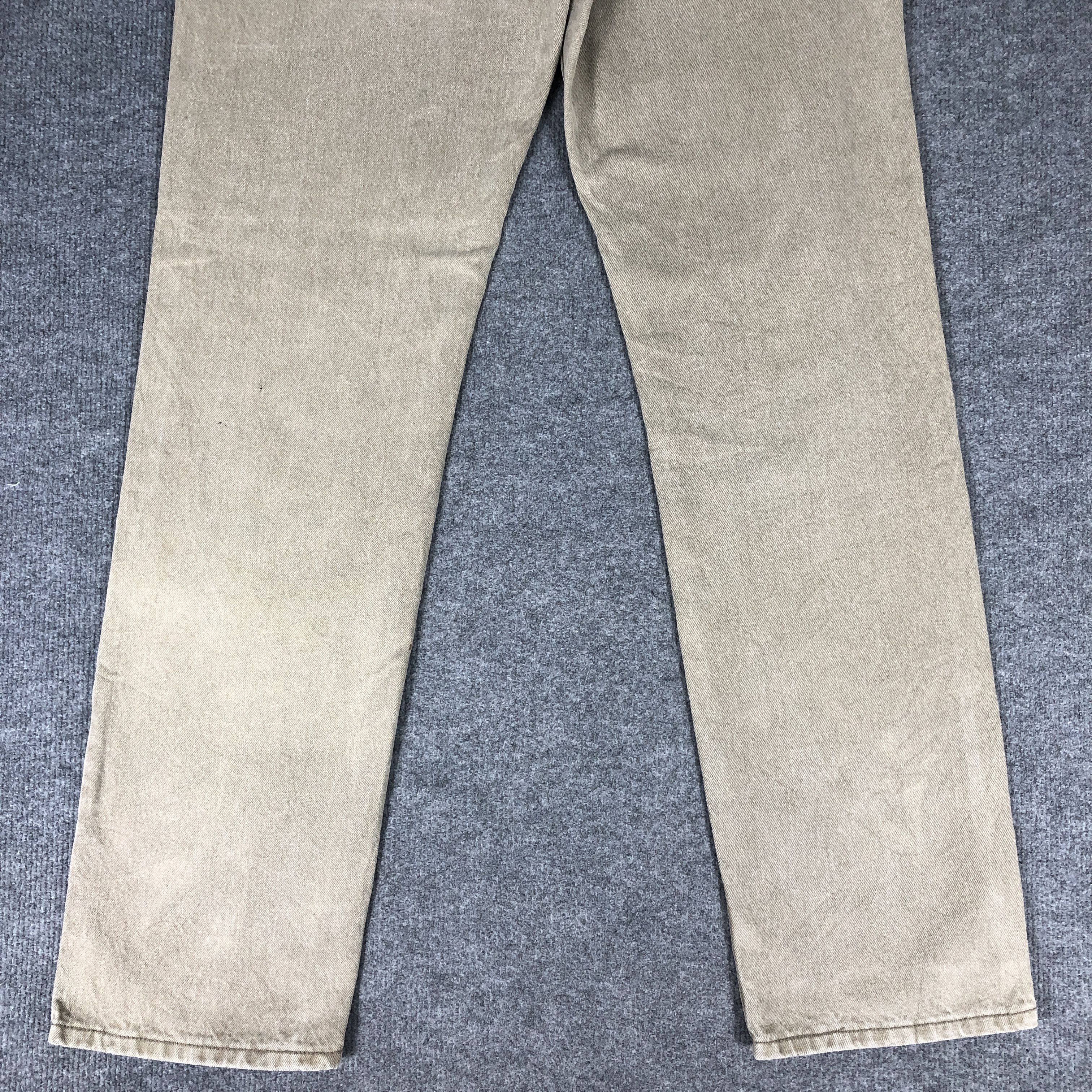 Lee × Vintage Vintage Lee Regular Fit Jeans L855 Size US 35 - 8 Thumbnail