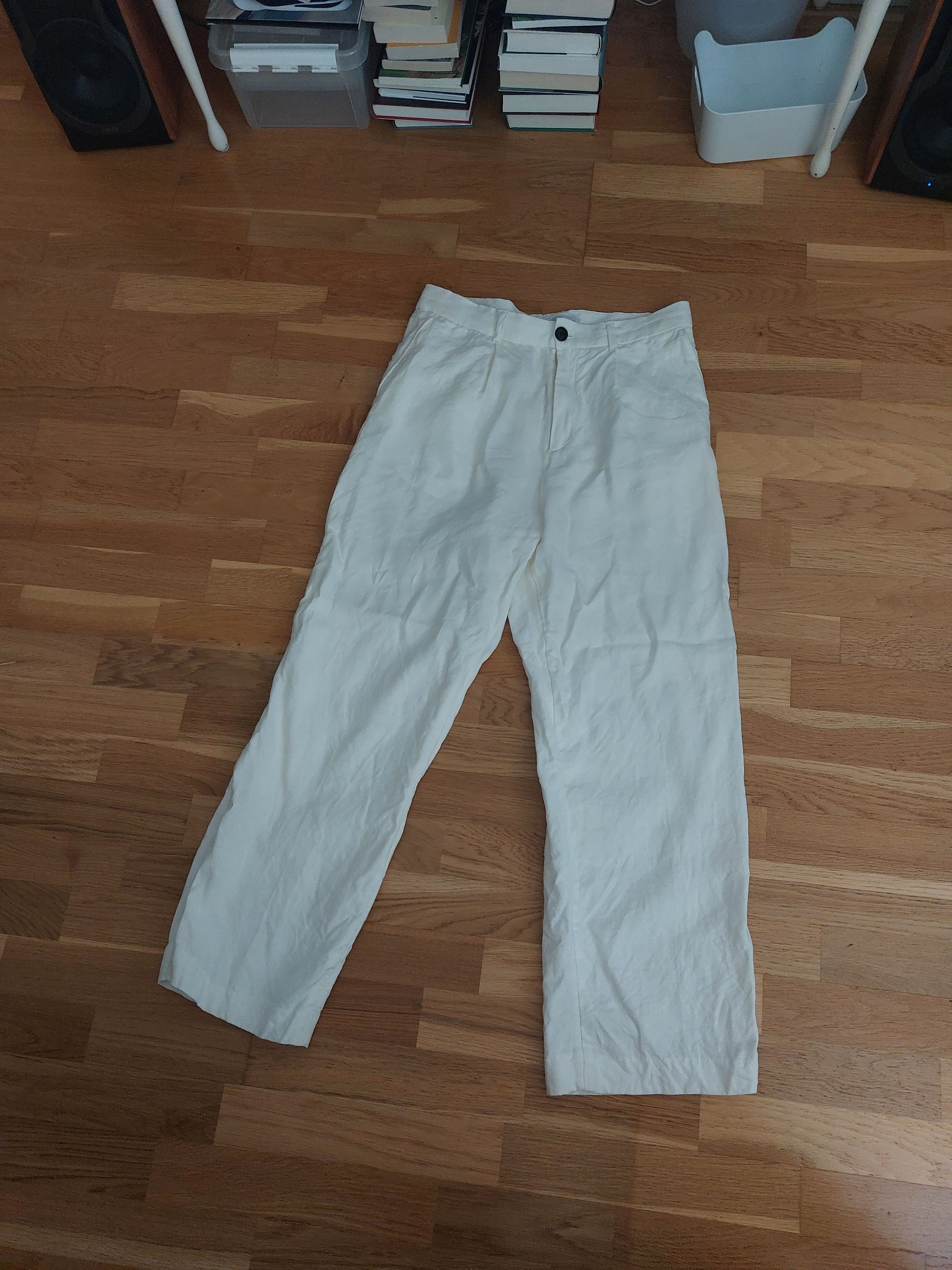 Weekday Linen dress pants Size US 34 / EU 50 - 1 Thumbnail