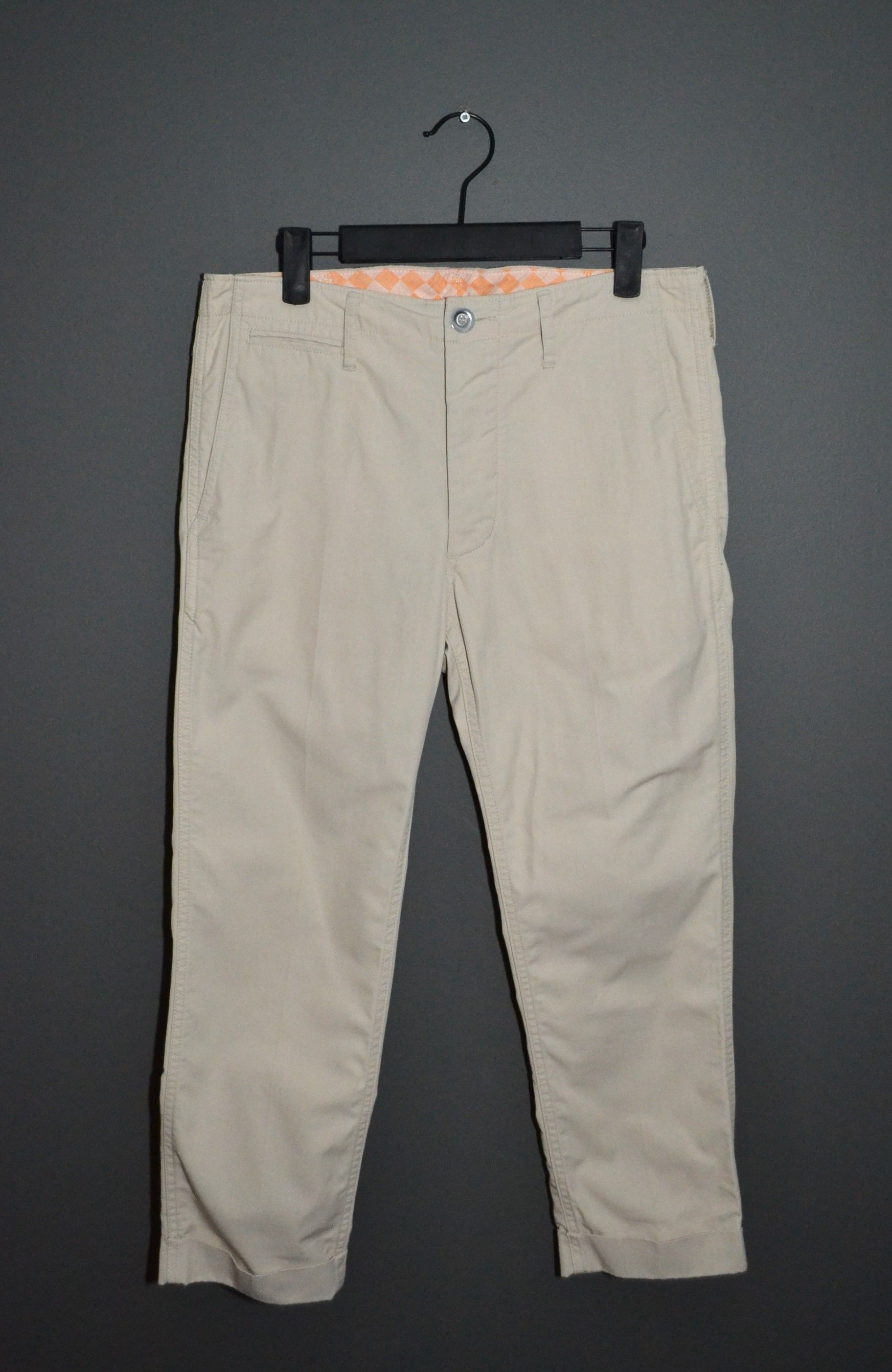 Visvim Visvim High Water Chino VS0001262 Bottoms Buckle Back S Size US 30 / EU 46 - 1 Thumbnail