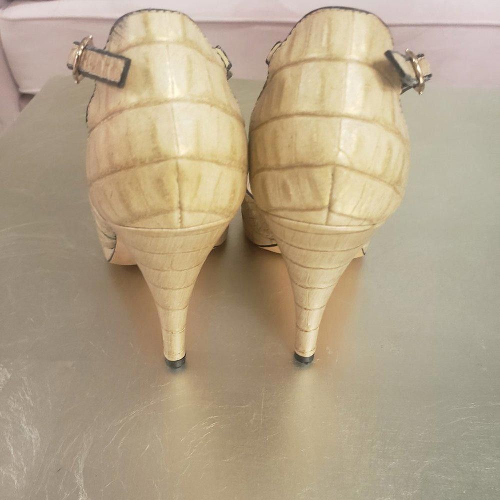 Pollini Pollini Italian Pumps Size US 7 / IT 37 - 3 Thumbnail
