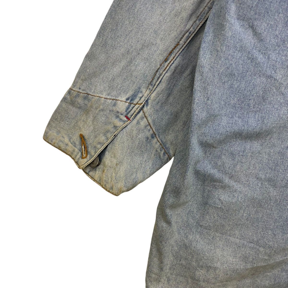 U.S. Polo Assn. 💥Vintage Polo Work Denim Worker Jacket Size US L / EU 52-54 / 3 - 3 Thumbnail