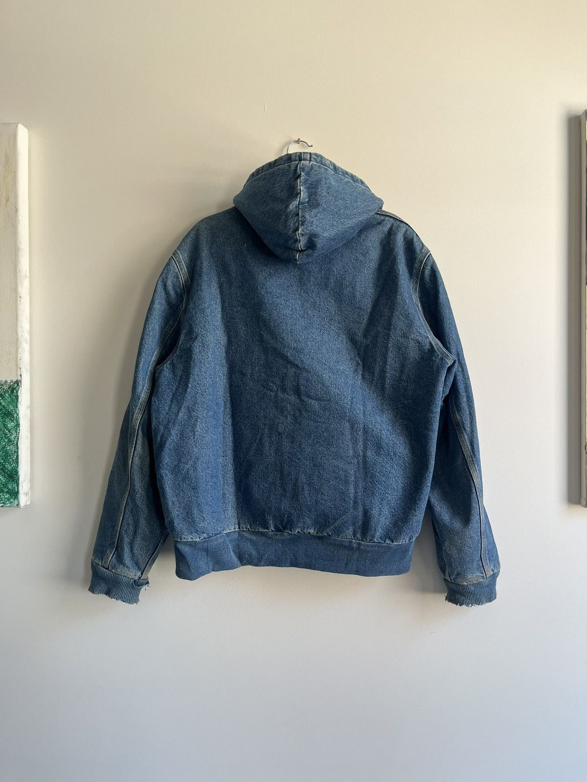 Carhartt Vintage 90’s 🇺🇸 Blanket-Lined Carhartt Jean Jacket Size US L / EU 52-54 / 3 - 8 Thumbnail