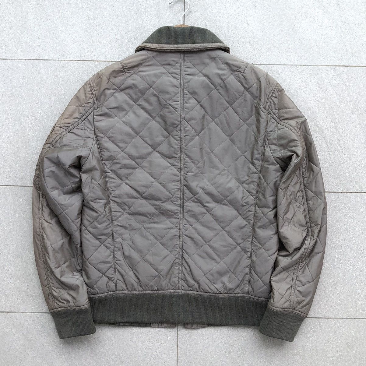 Burberry Burberry Black Label Diamond Quilted Bomber Jacket Size US M / EU 48-50 / 2 - 3 Thumbnail