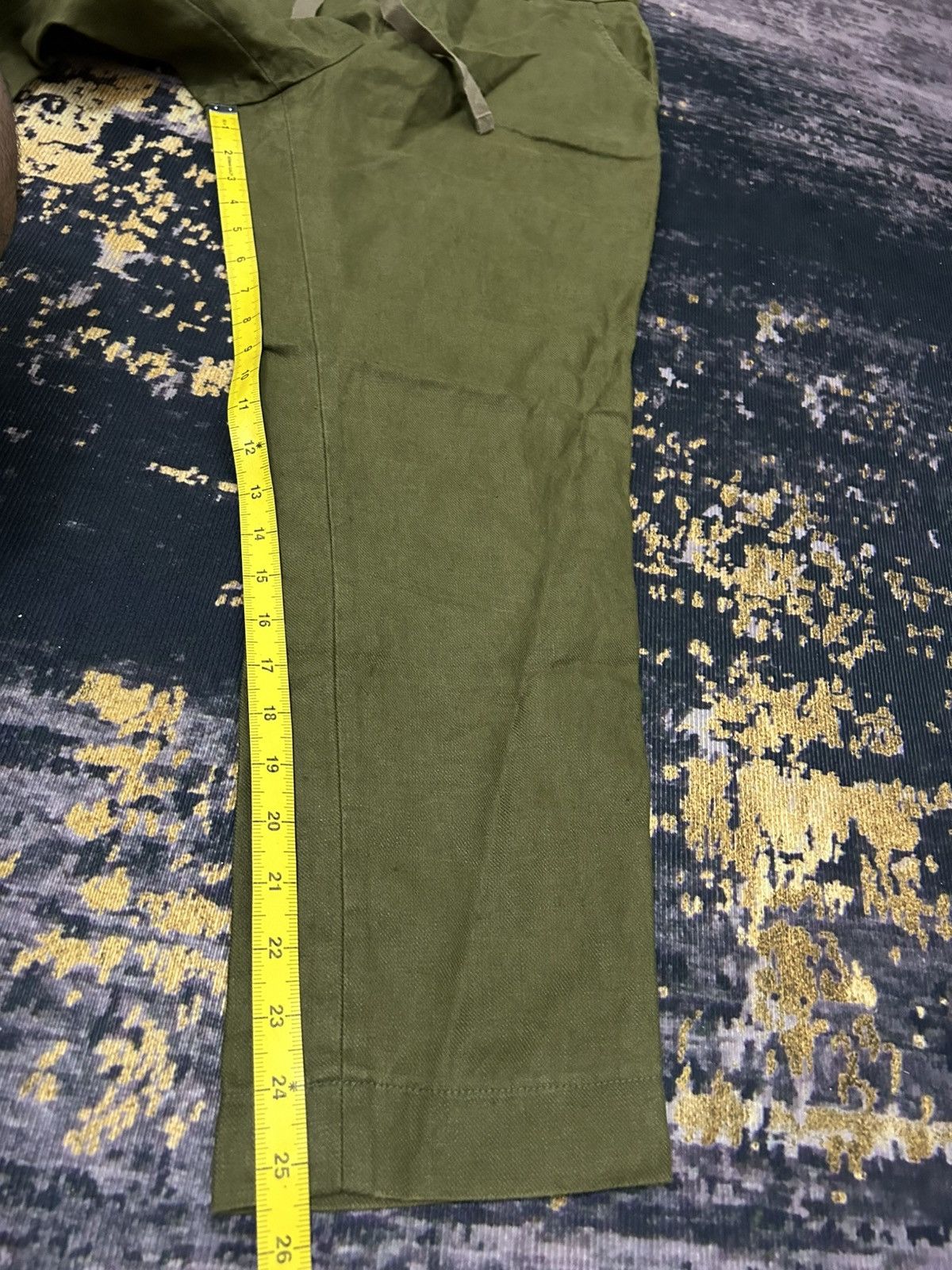 Beams Plus Beams Boy Japan Relaxe Army Pants Size US 29 - 15 Thumbnail