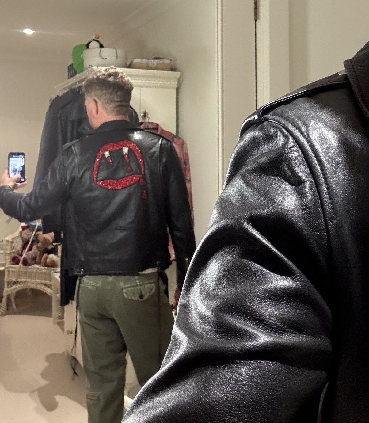 Saint Laurent Paris Saint Laurent Bloodluster leather L17 biker jacket Grail 50 Size US M / EU 48-50 / 2 - 4 Thumbnail