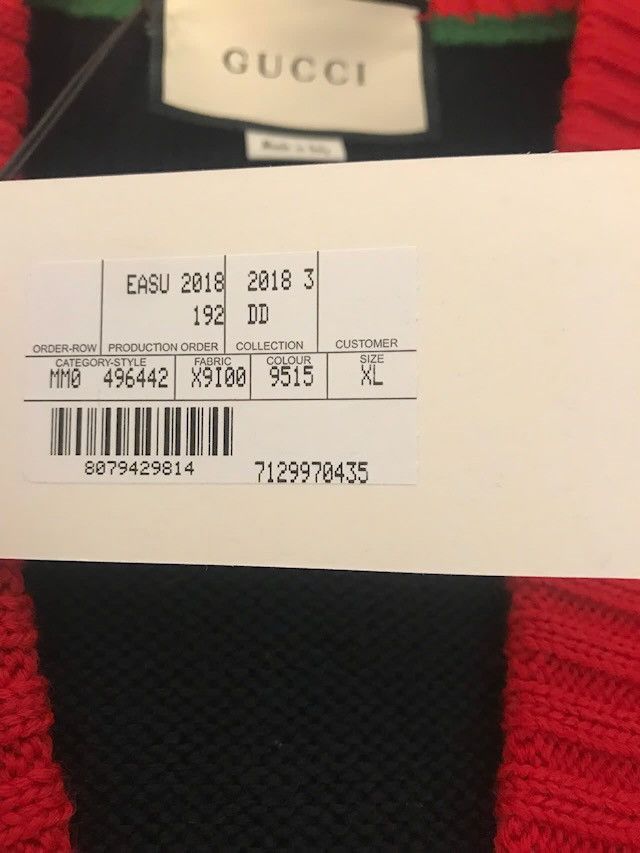 Gucci Gucci x new era cardigen Size US XL / EU 56 / 4 - 4 Thumbnail