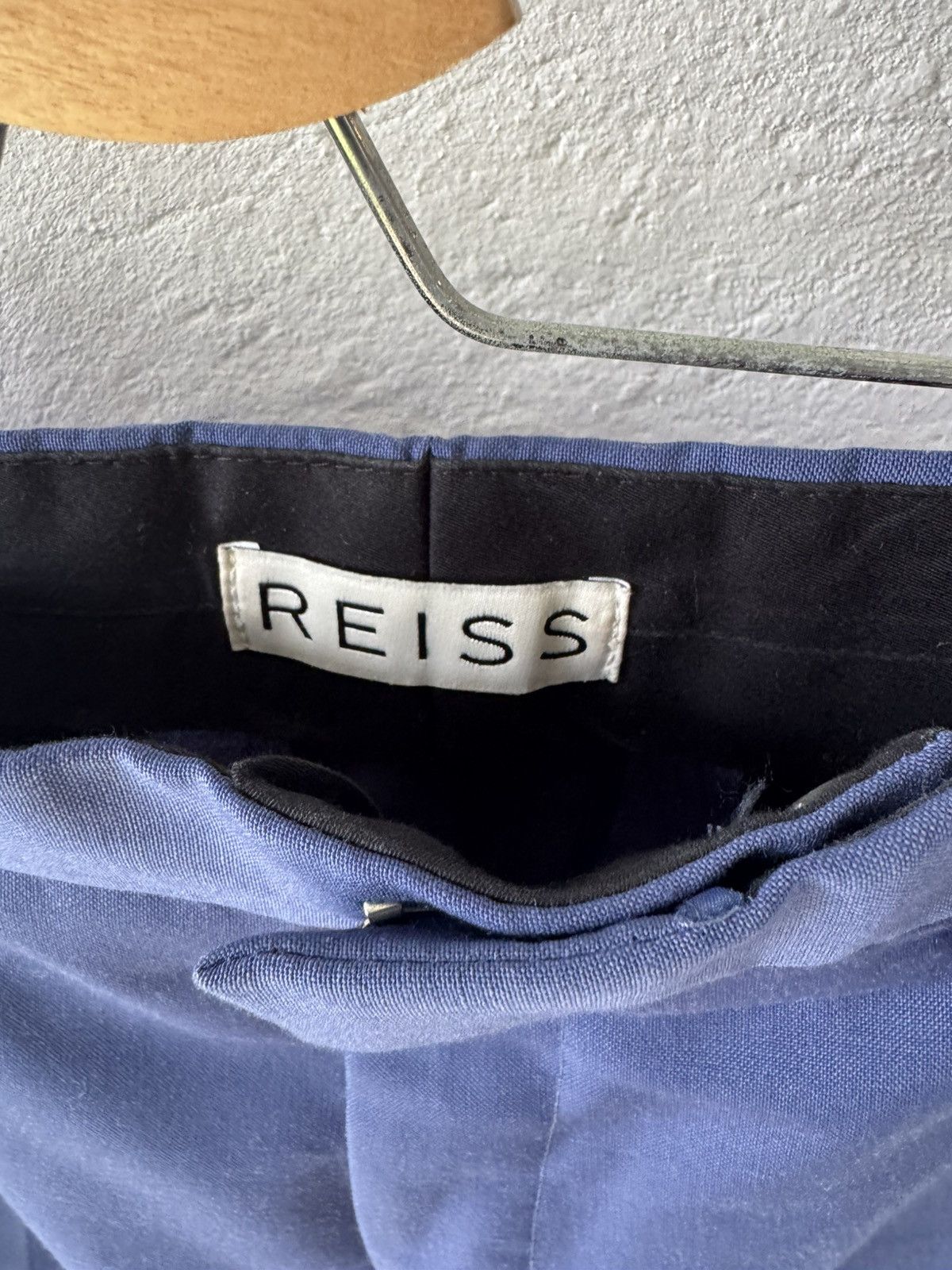 Reiss Reiss - flat front formal trouser Size 40R - 2 Thumbnail