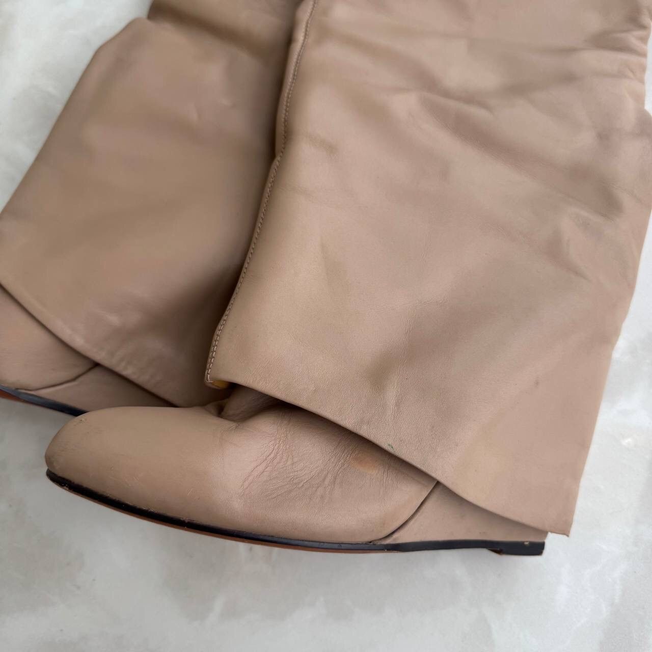 Givenchy Givenchy Shark Leather Boots RRP $2500 Size US 10 / IT 40 - 22 Thumbnail