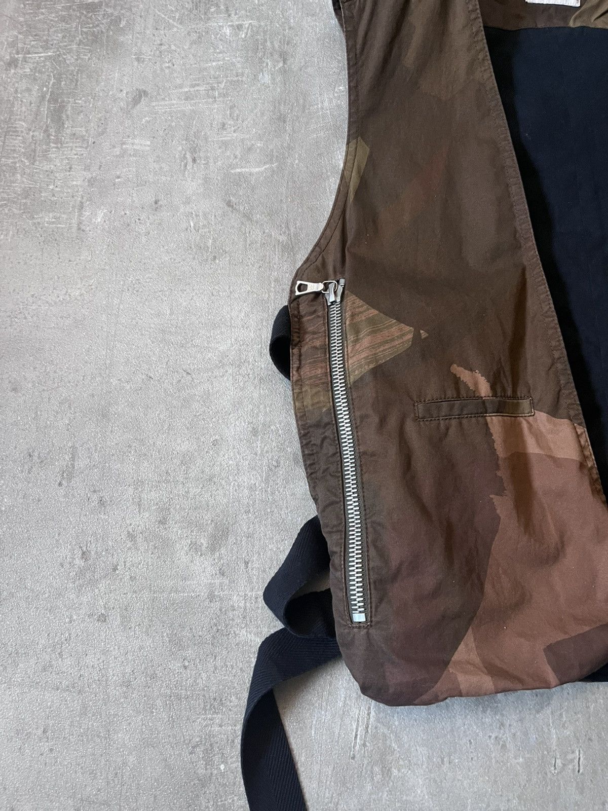 Dries Van Noten Dries Van Noten camo cargo vest sample Size US S / EU 44-46 / 1 - 2 Thumbnail