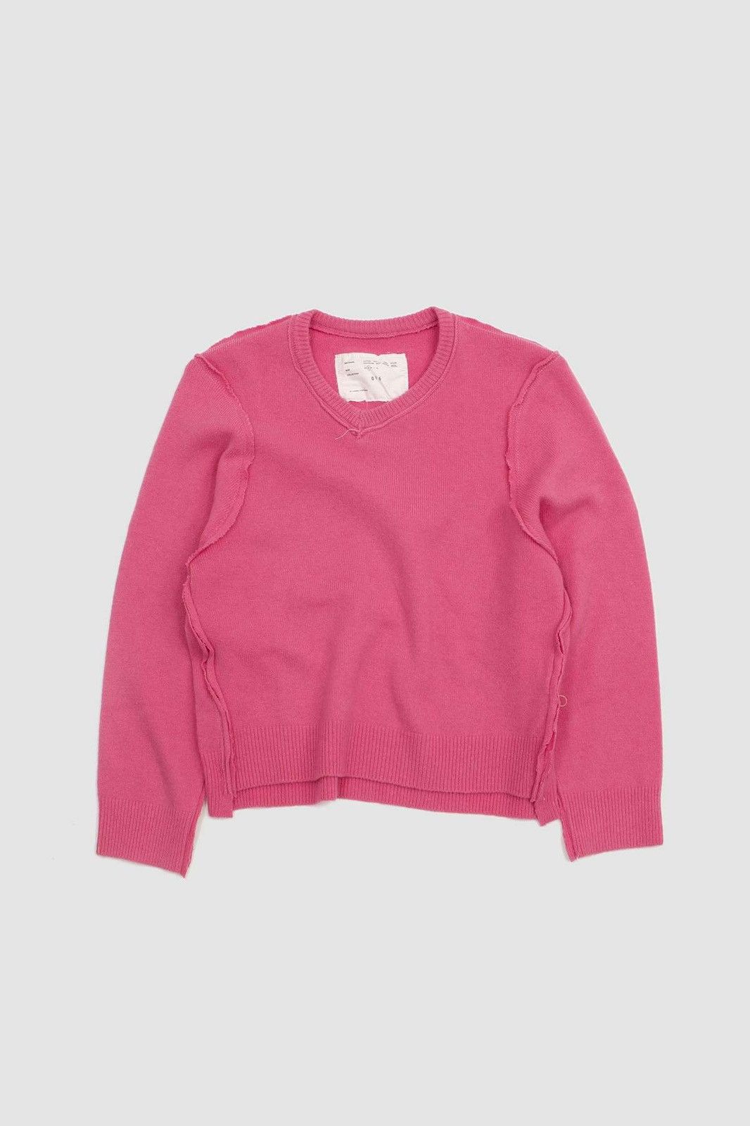 Camiel Fortgens Frankenstein V-Neck Sweater Size US S / EU 44-46 / 1 - 5 Thumbnail