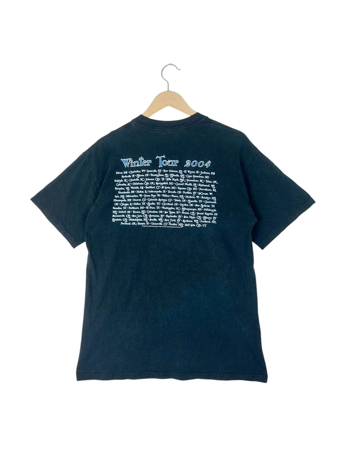 Band Tees × Vintage Vintage Y2K Trans Siberian Ochestrq Winter Tour Size US M / EU 48-50 / 2 - 2 Thumbnail