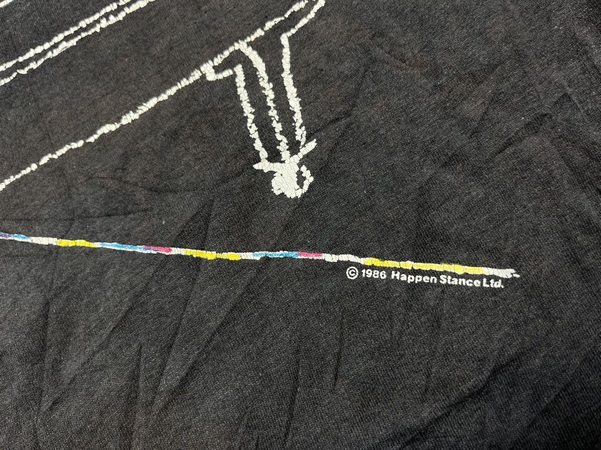 Band Tees × Vintage Vintage 80s 1986 Elton John World Tour 86/87 Size US L / EU 52-54 / 3 - 4 Thumbnail