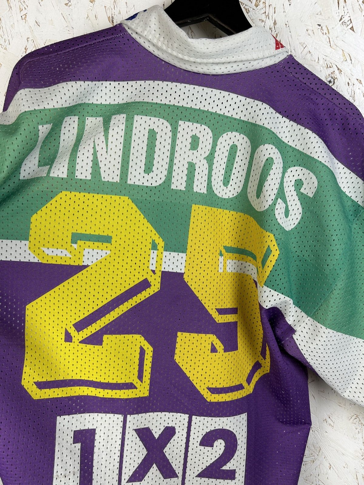 NHL GEP Jokerit 1995/96/97 #25 Lindroos Hockey Jersey Size US M / EU 48-50 / 2 - 2 Thumbnail