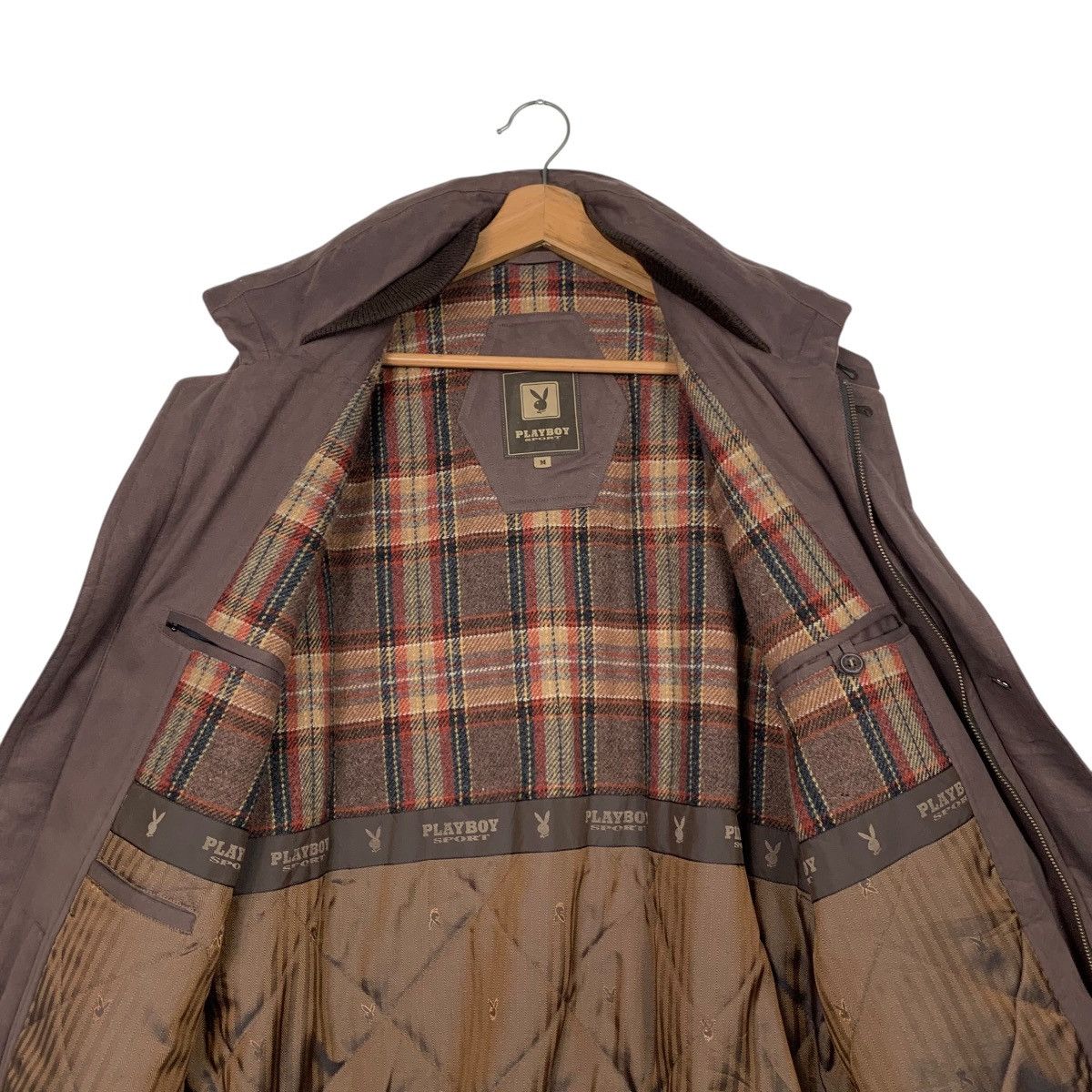 Playboy Vintage 90’s PLAYBOY Utility Casual Jacket #2532-C114 Size US M / EU 48-50 / 2 - 13 Thumbnail