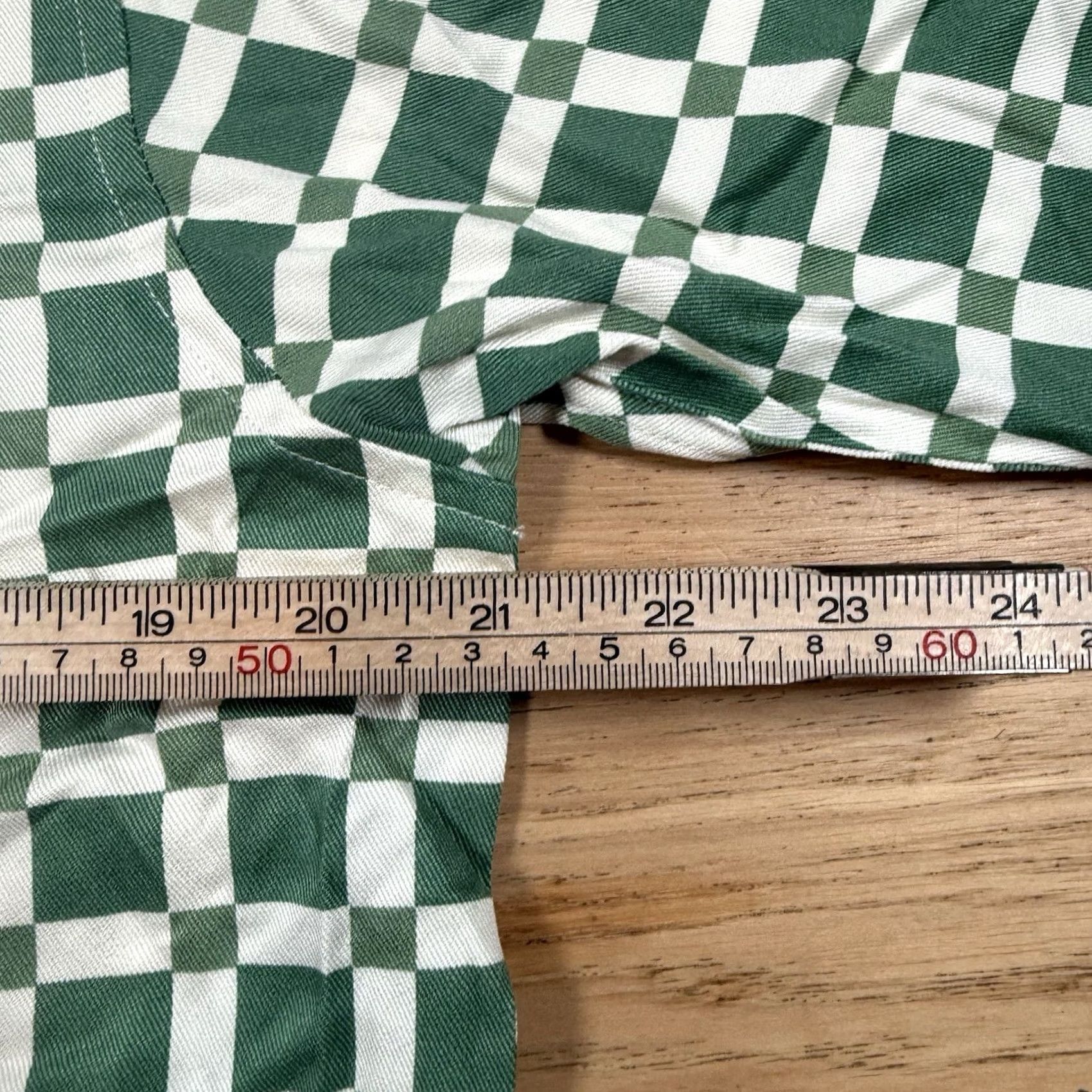 Vintage Bogey Boys Button Shirt Mens M Red Polo Golf NWOT Short Sleeve Casual Pattern Check Size US M / EU 48-50 / 2 - 7 Thumbnail