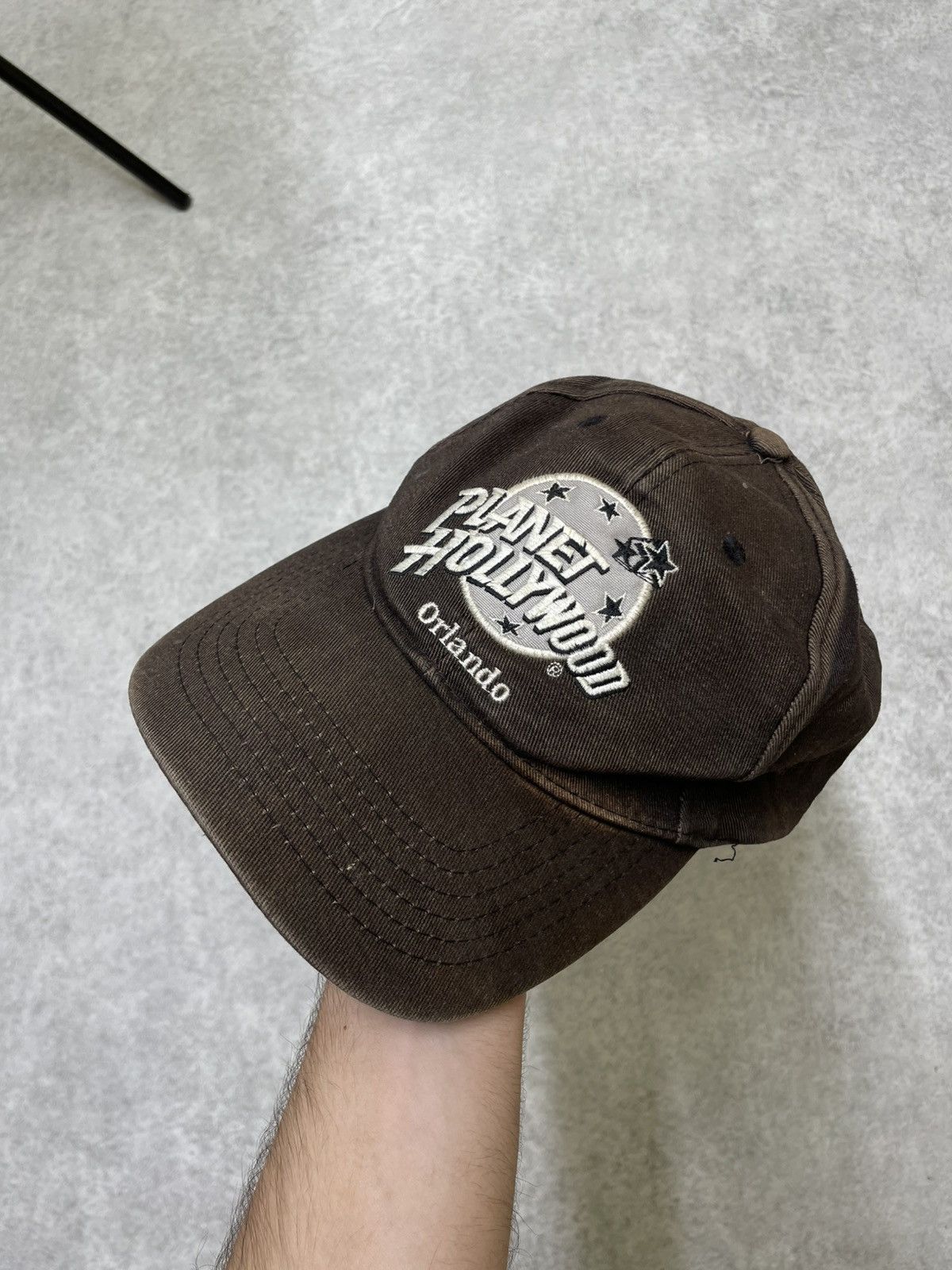 Hard Rock Cafe × Planet Hollywood Orlando 1995 Vintage Planet Holliwood Streetwear Cap Size ONE SIZE - 1 Thumbnail