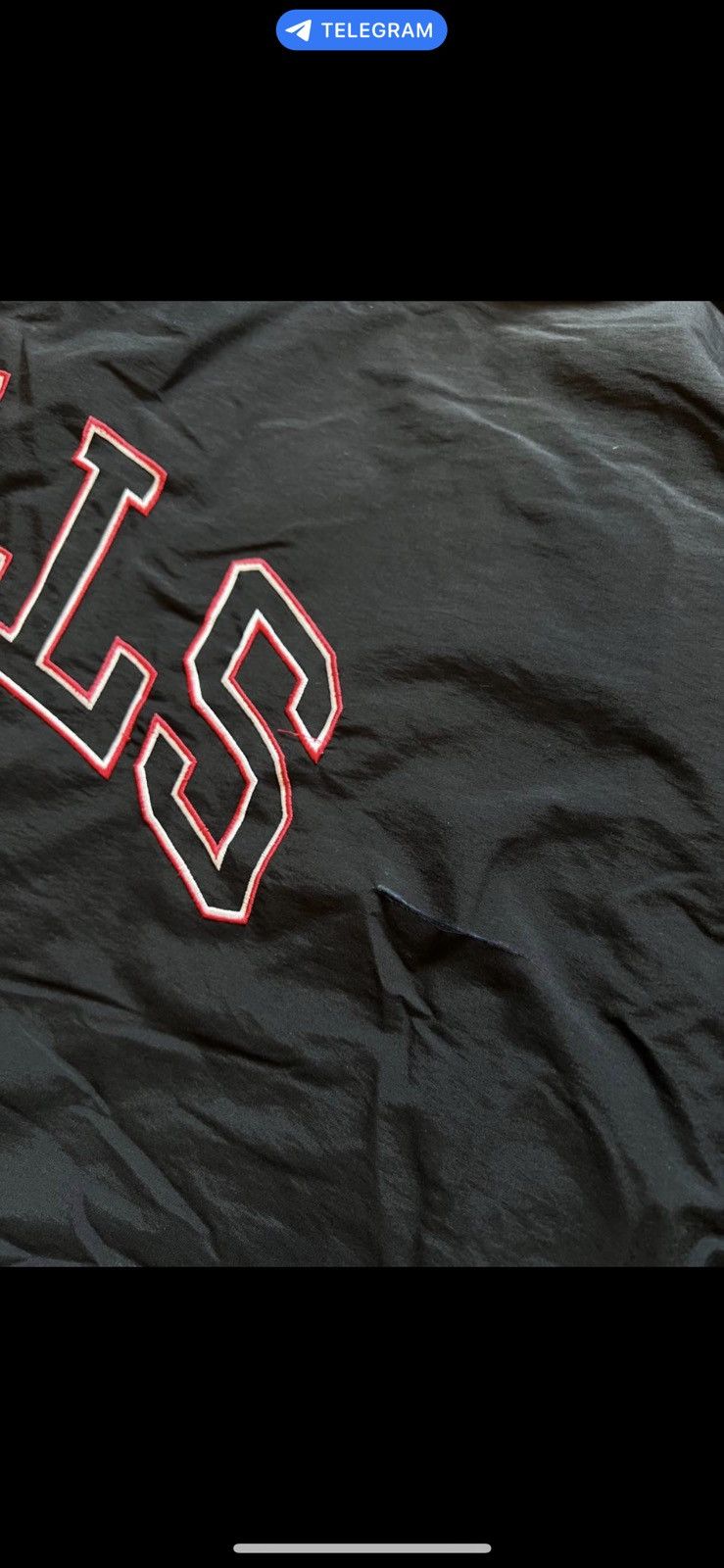 NBA × Starter CHICAGO BULLS VINTAGE HOODED JACKET NBA STARTER BOMBER Size US L / EU 52-54 / 3 - 14 Thumbnail