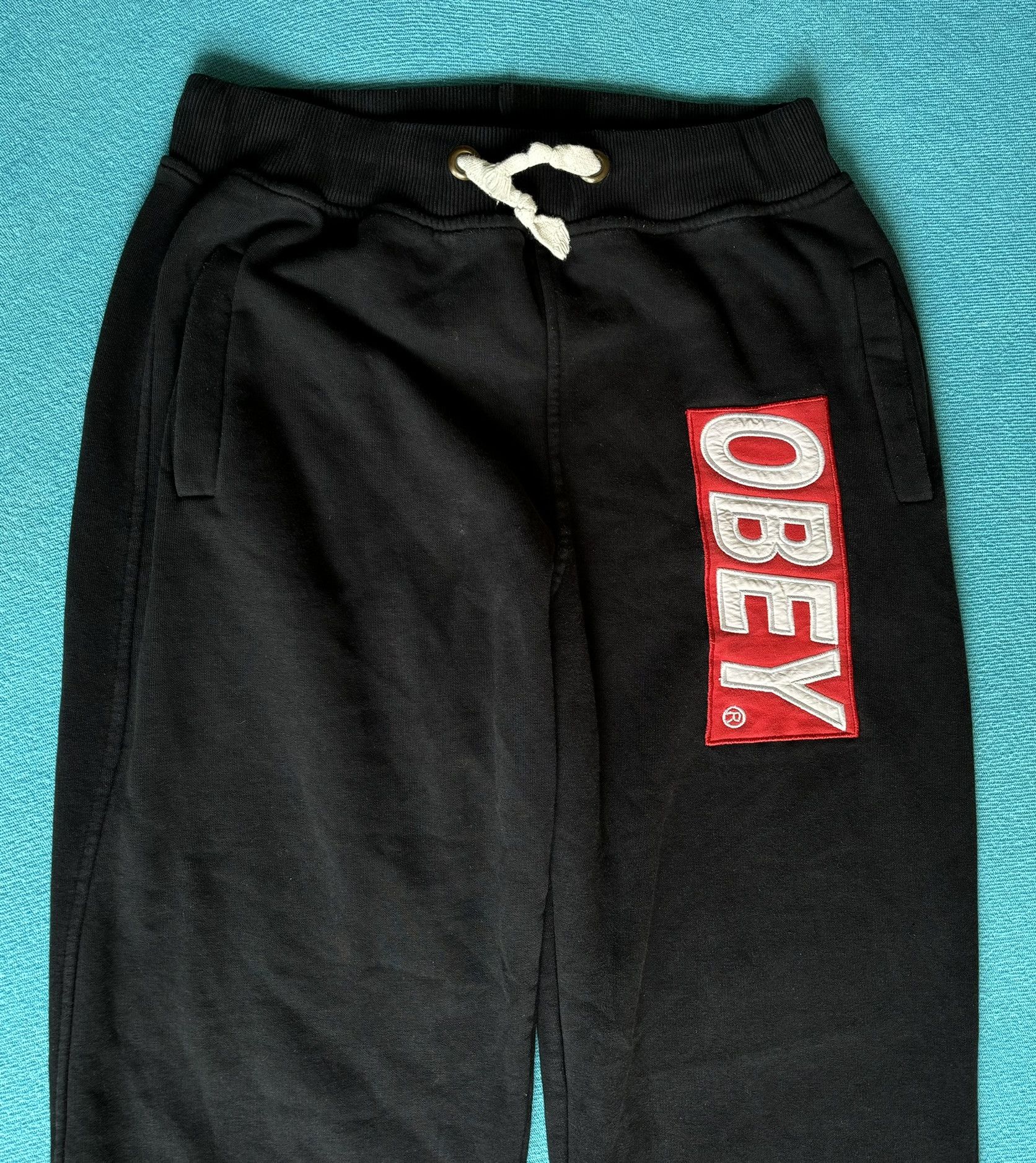 Obey Obey sweatpants size. M Size US 32 / EU 48 - 3 Thumbnail