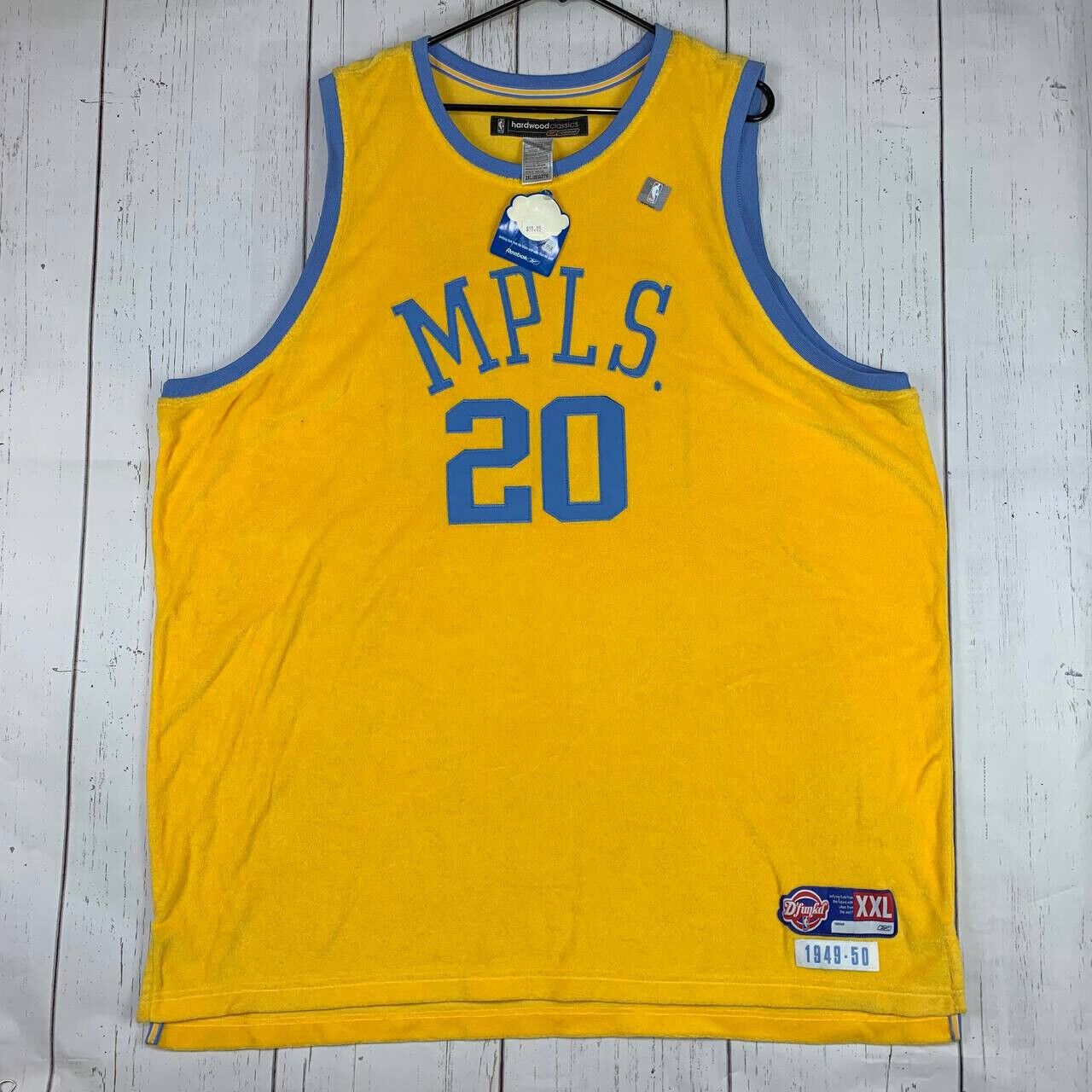 Reebok Gary Payton 20 Los Angeles Lakers MPLS 2XL New Men | Grailed