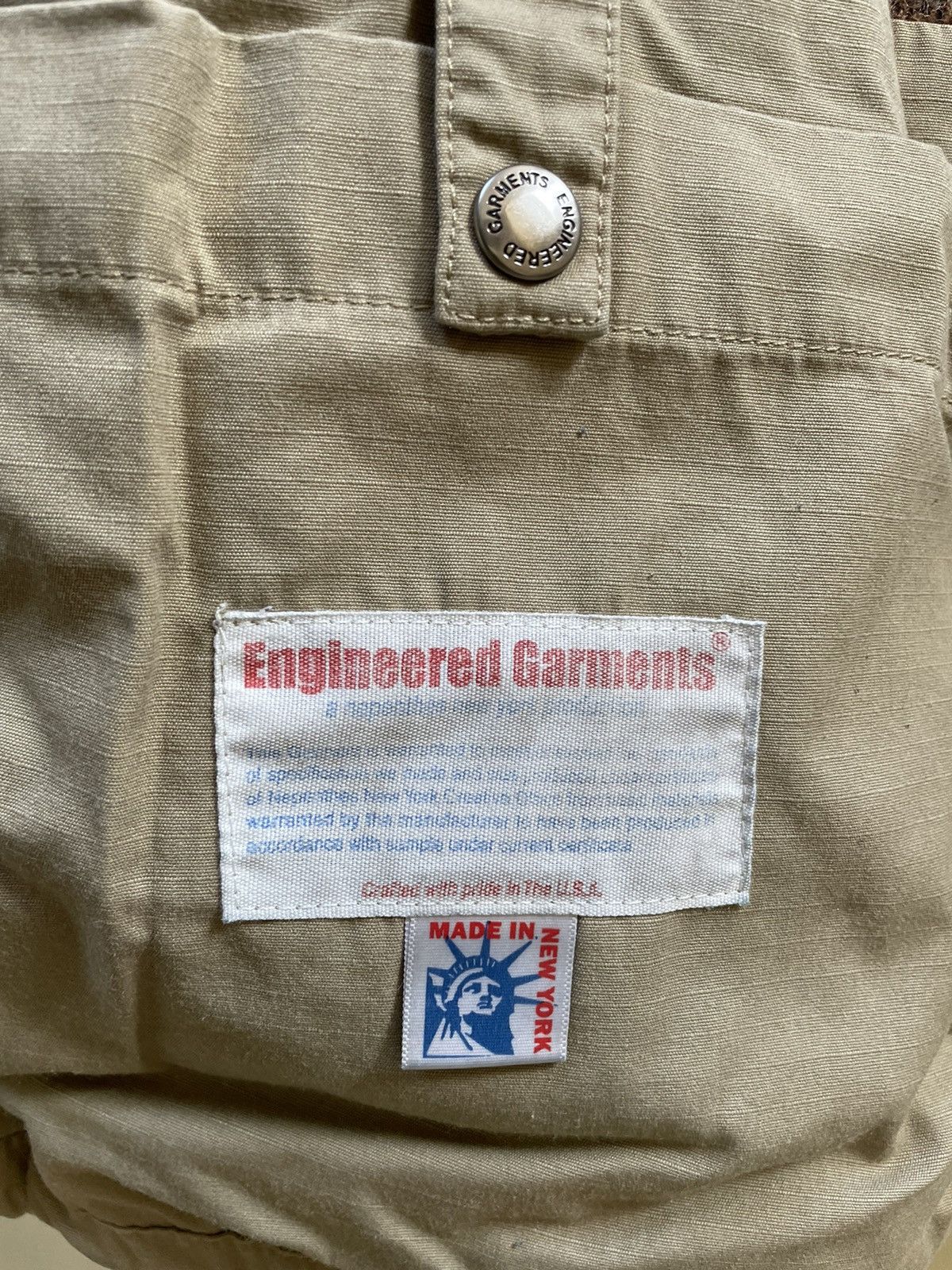 Engineered Garments FINAL DROP Engineered Garments Wool Tweed Lining Parka Size US XL / EU 56 / 4 - 5 Thumbnail