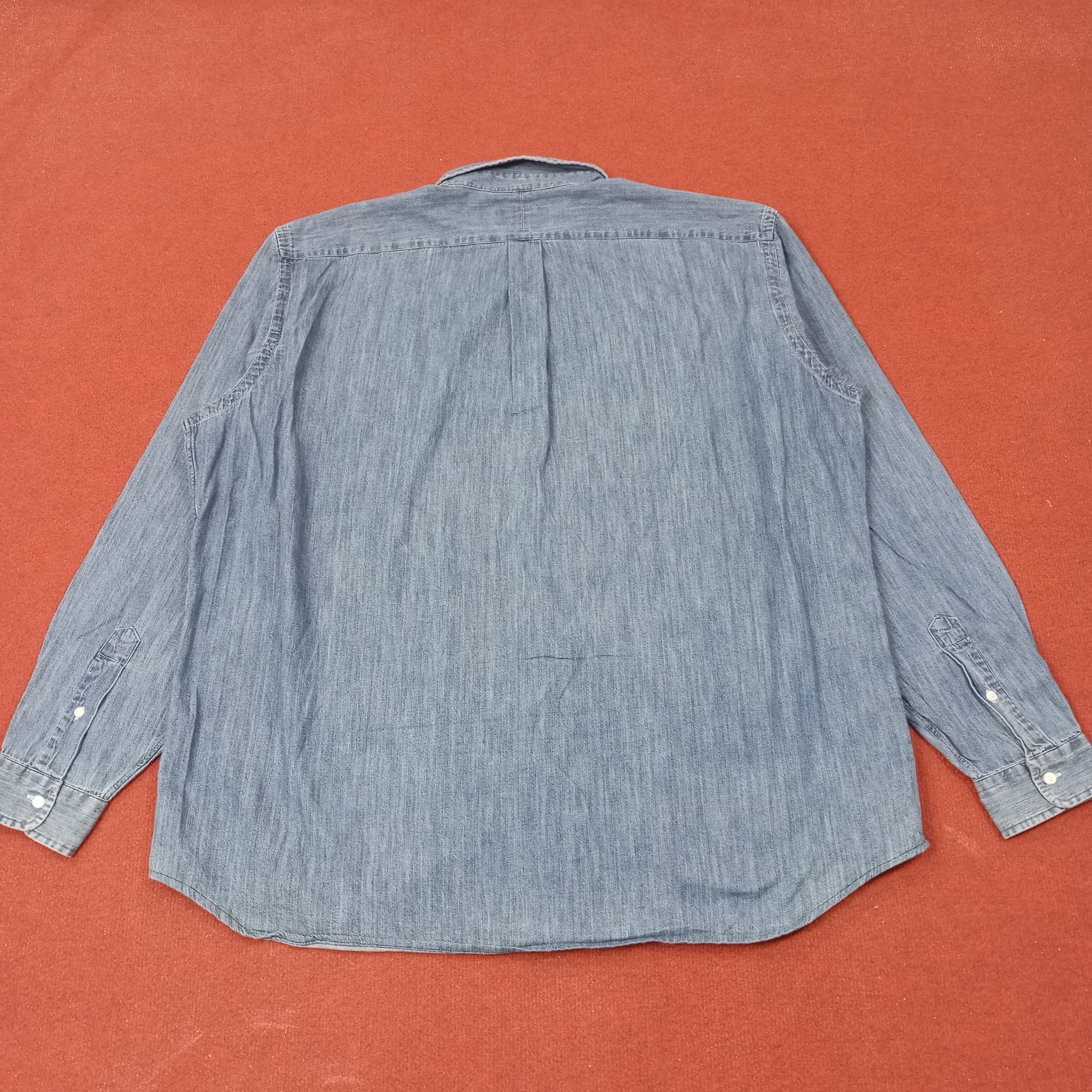 Ralph Lauren Ralph Lauren Fashion Brand Small Logo Shirt c223n33 Size US XXL / EU 58 / 5 - 3 Thumbnail