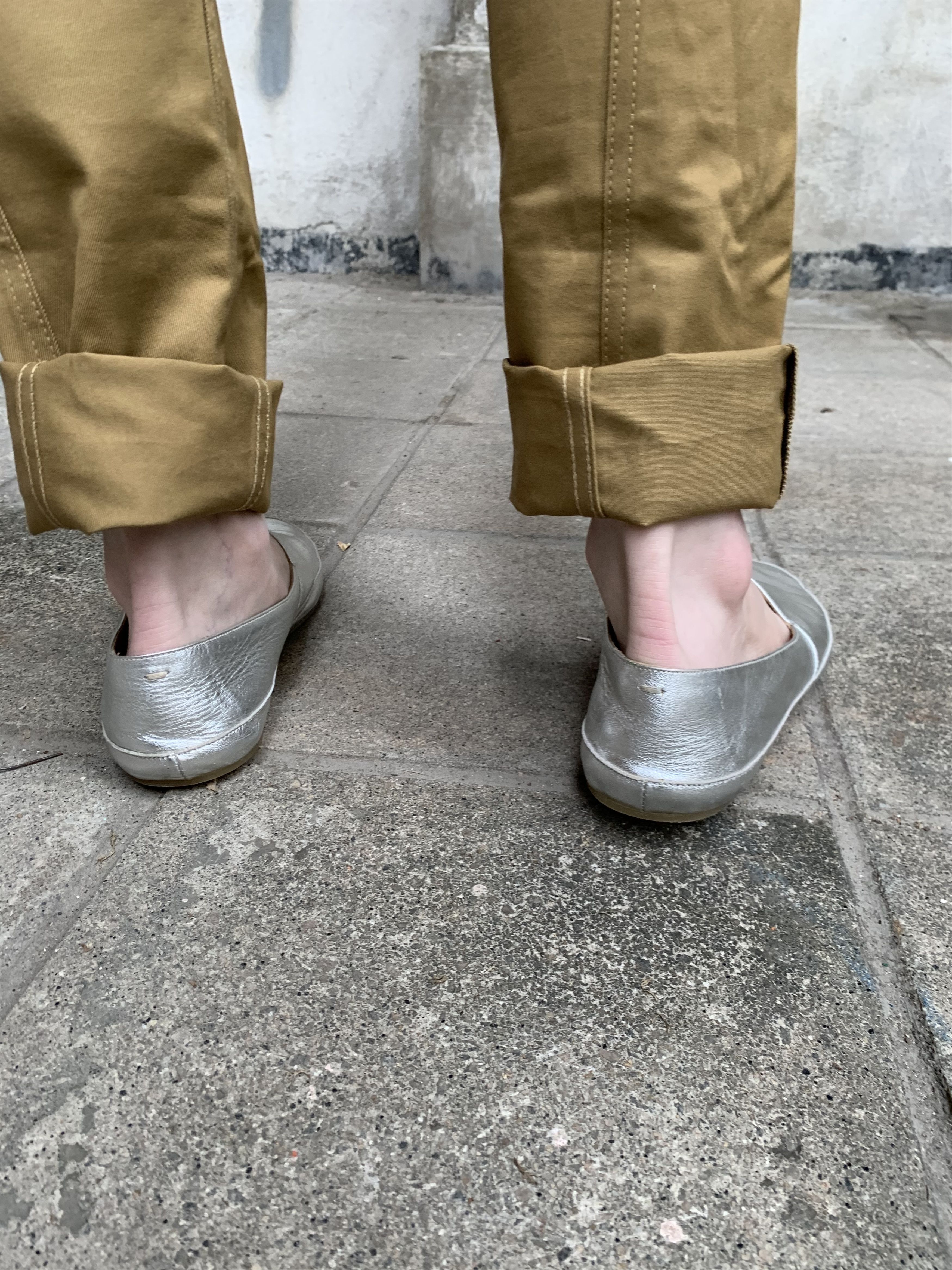Maison Margiela Maison Margiela Line 22 Silver Loafer Size US 10 / EU 43 - 3 Thumbnail
