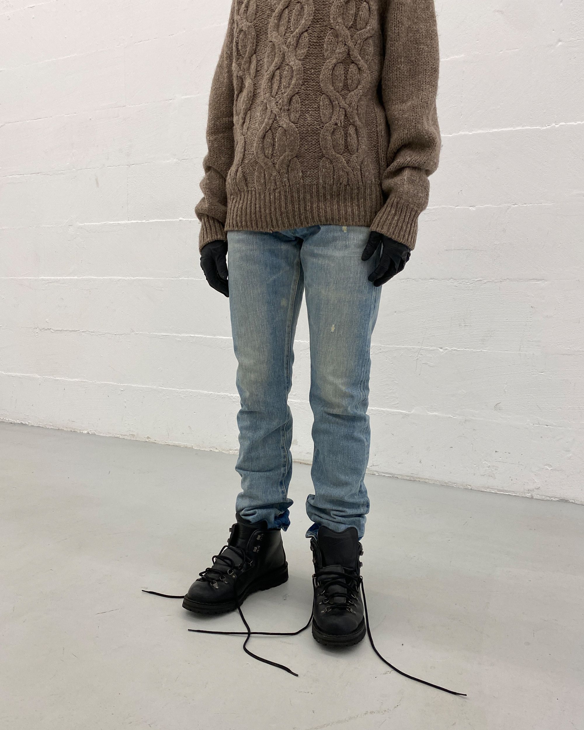 Edwin 1990s Selvedge Denim Faded Size US 29 - 7 Thumbnail