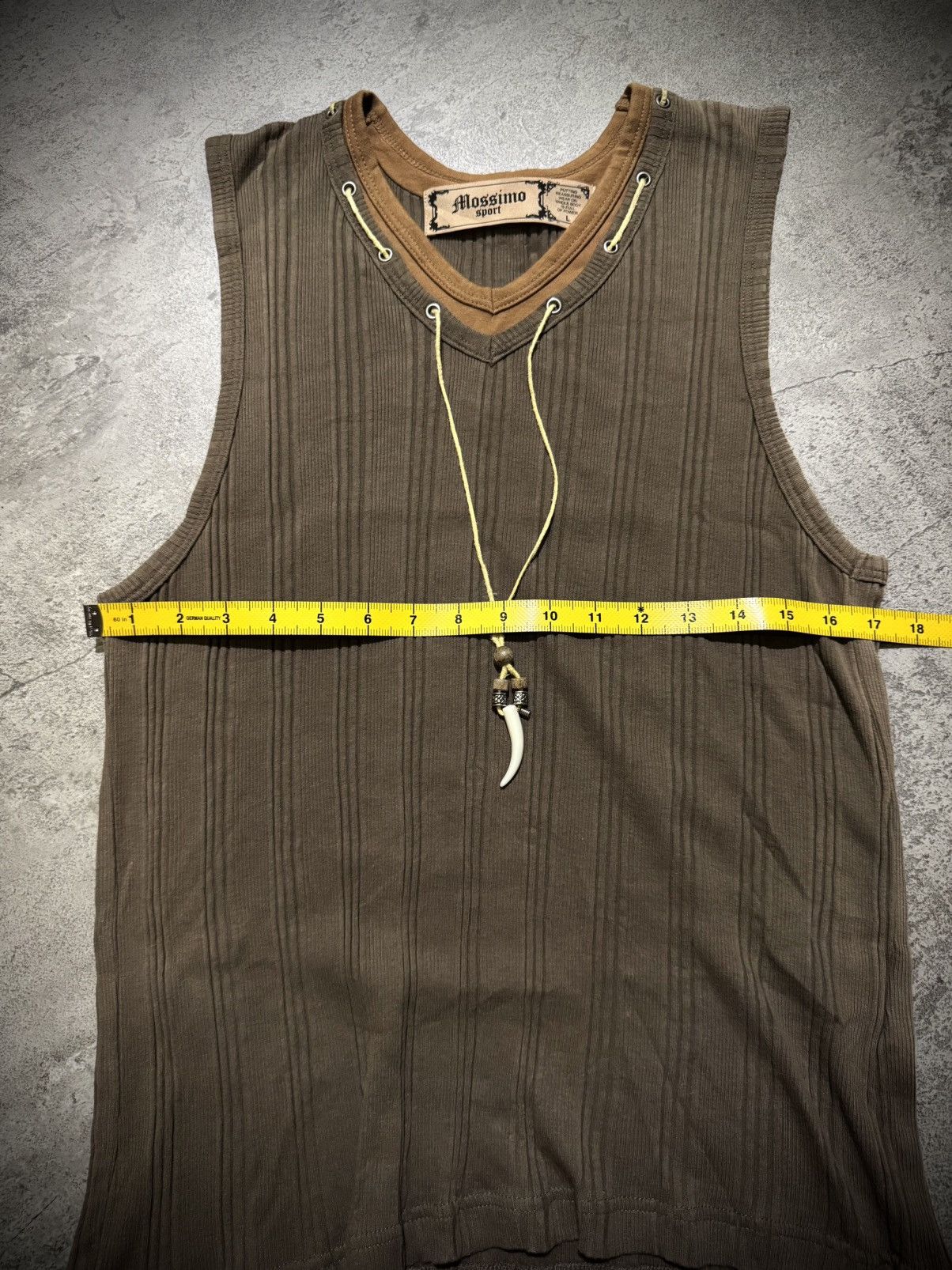 Hysteric Glamour Mossimo sport necklace tanktops Size US L / EU 52-54 / 3 - 9 Thumbnail