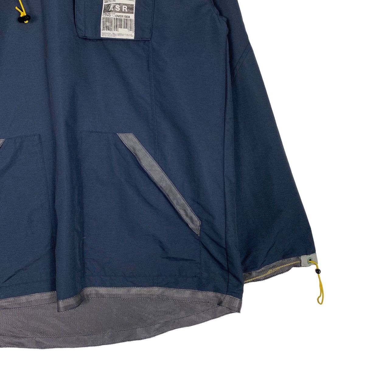 Japanese Brand ASURA Light Hoodie Jacket #0489-C22 Size US M / EU 48-50 / 2 - 5 Thumbnail