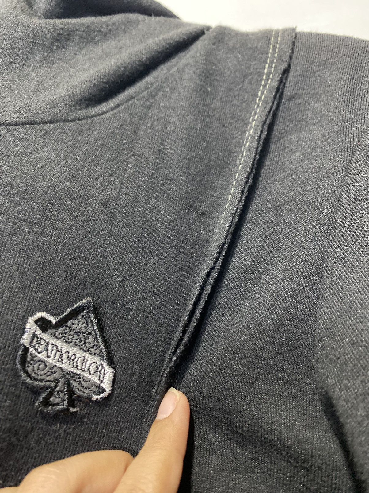 If Six Was Nine × Le Grande Bleu (L.G.B.) × PPFM PPFM Eastern Rock Hoodie Black Size US M / EU 48-50 / 2 - 13 Thumbnail