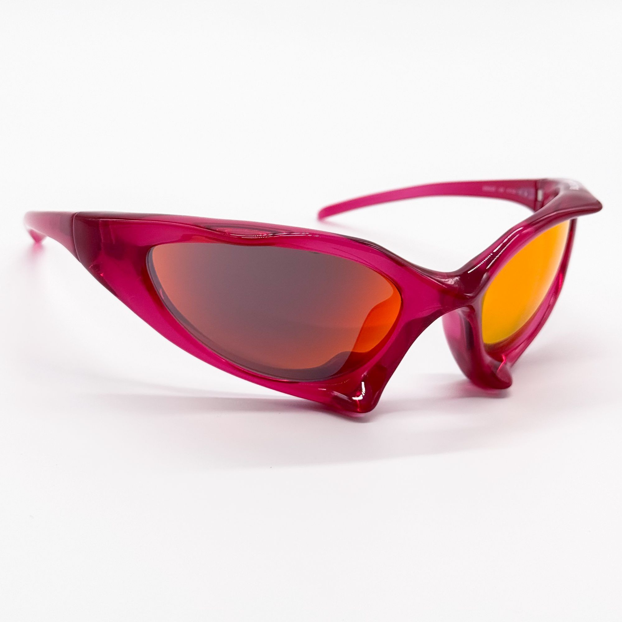 Balenciaga NEW BALENCIAGA SUNGLASSES BB0352S 006 RED UNISEX EYEWEAR Size ONE SIZE - 6 Thumbnail