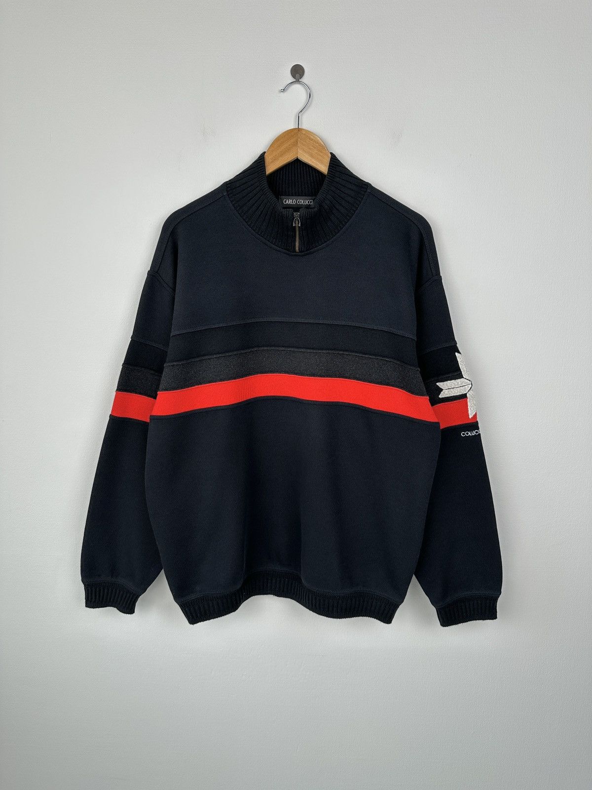 Carlo Colucci Vintage CARLO COLUCCI SPORT Zip Sweater size L Size US L / EU 52-54 / 3 - 1 Thumbnail